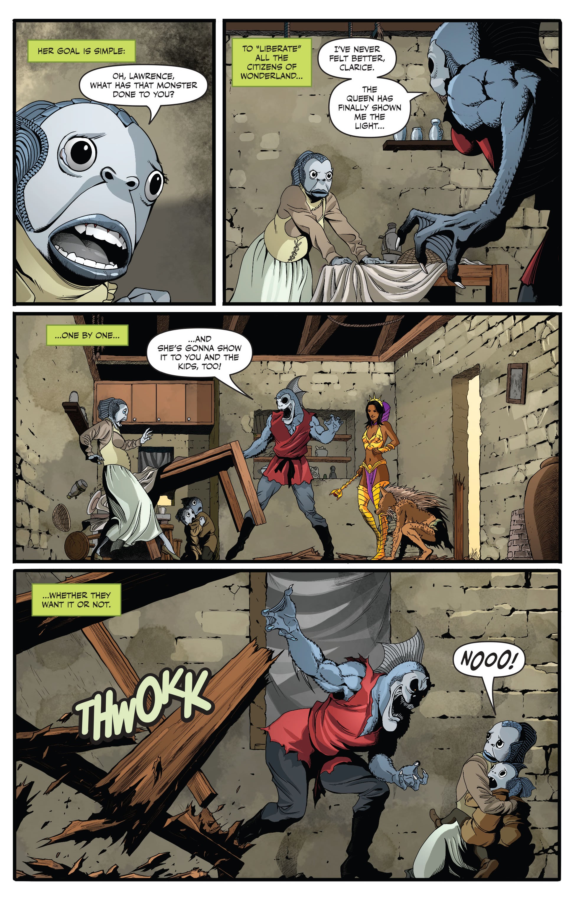 Read online Wonderland Annual: Reign of Madness comic -  Issue # Full - 10