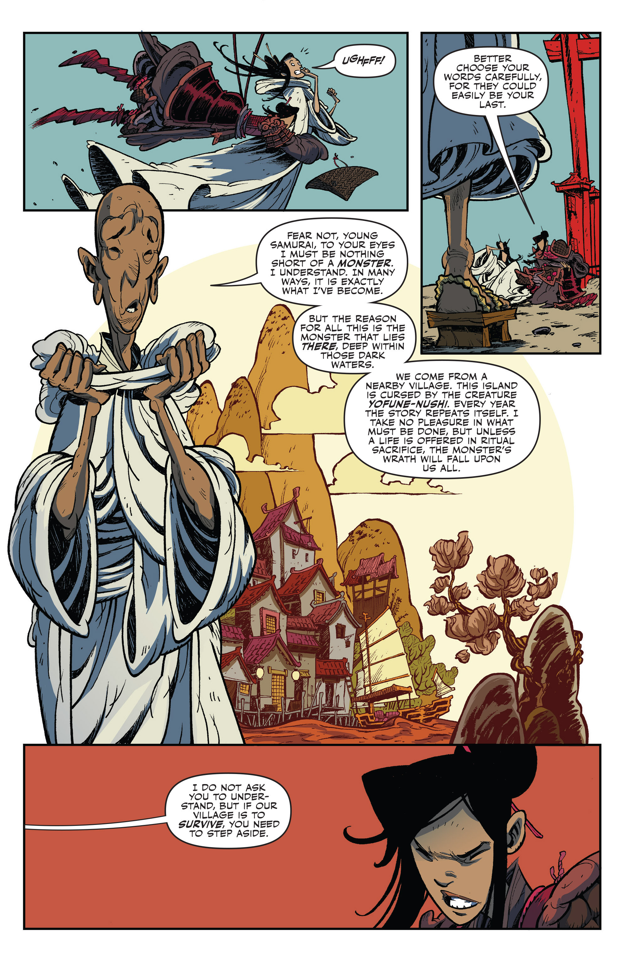 Read online The Storyteller: Dragons comic -  Issue #4 - 8