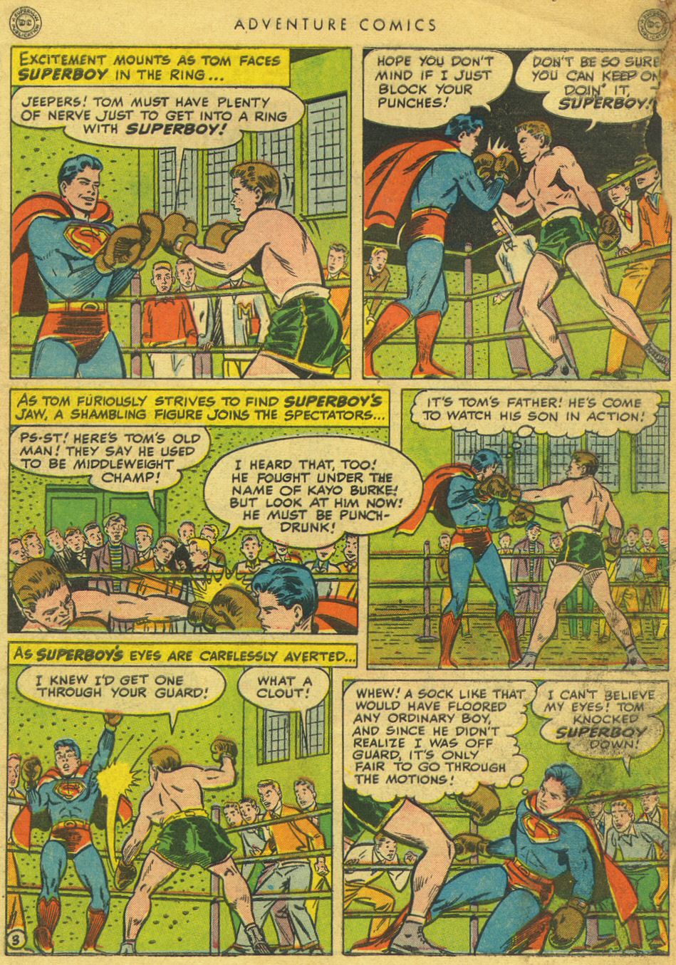 Read online Adventure Comics (1938) comic -  Issue #134 - 5