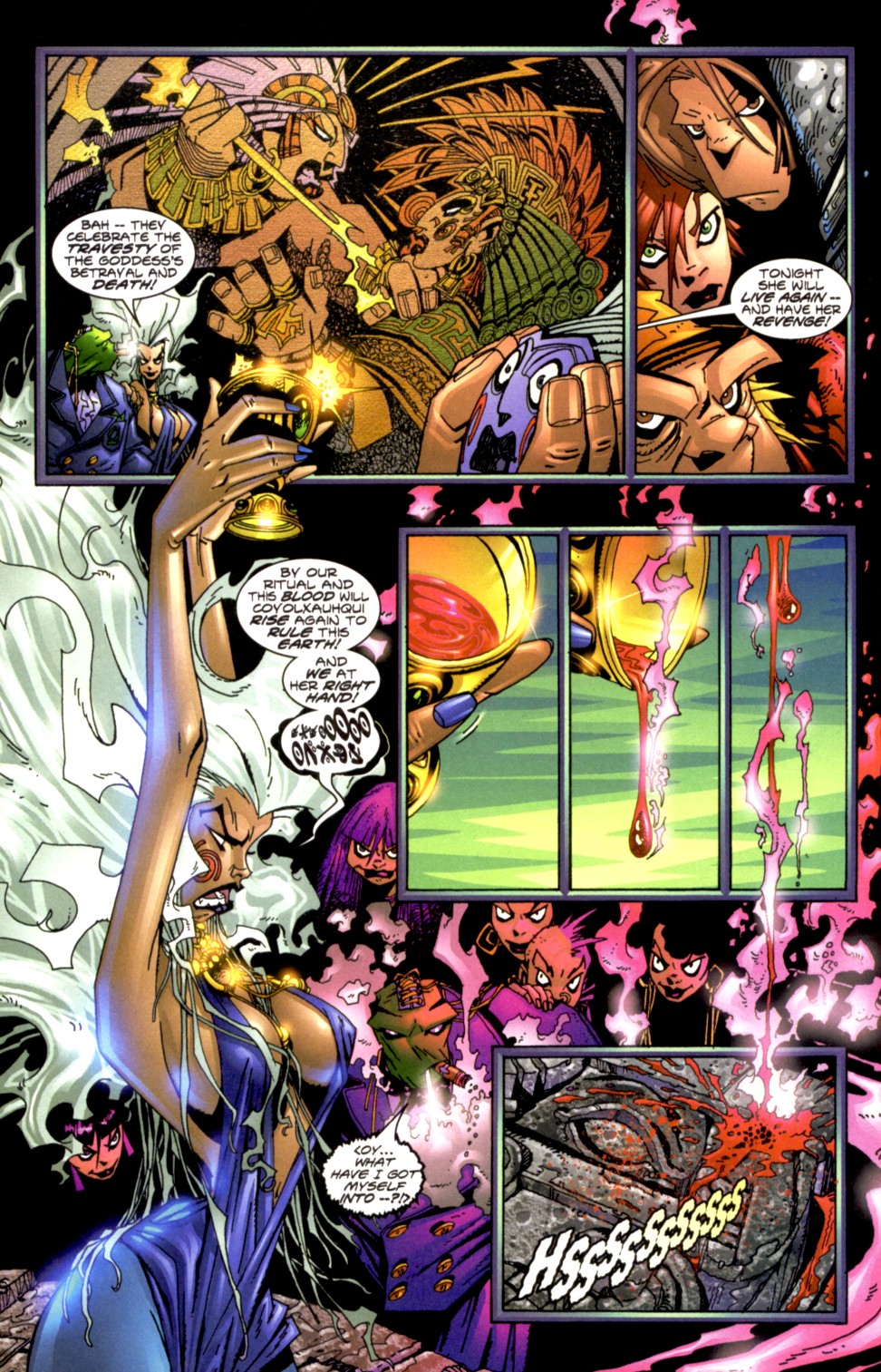 Read online Crimson: Scarlet X Blood On The Moon comic -  Issue # Full - 21