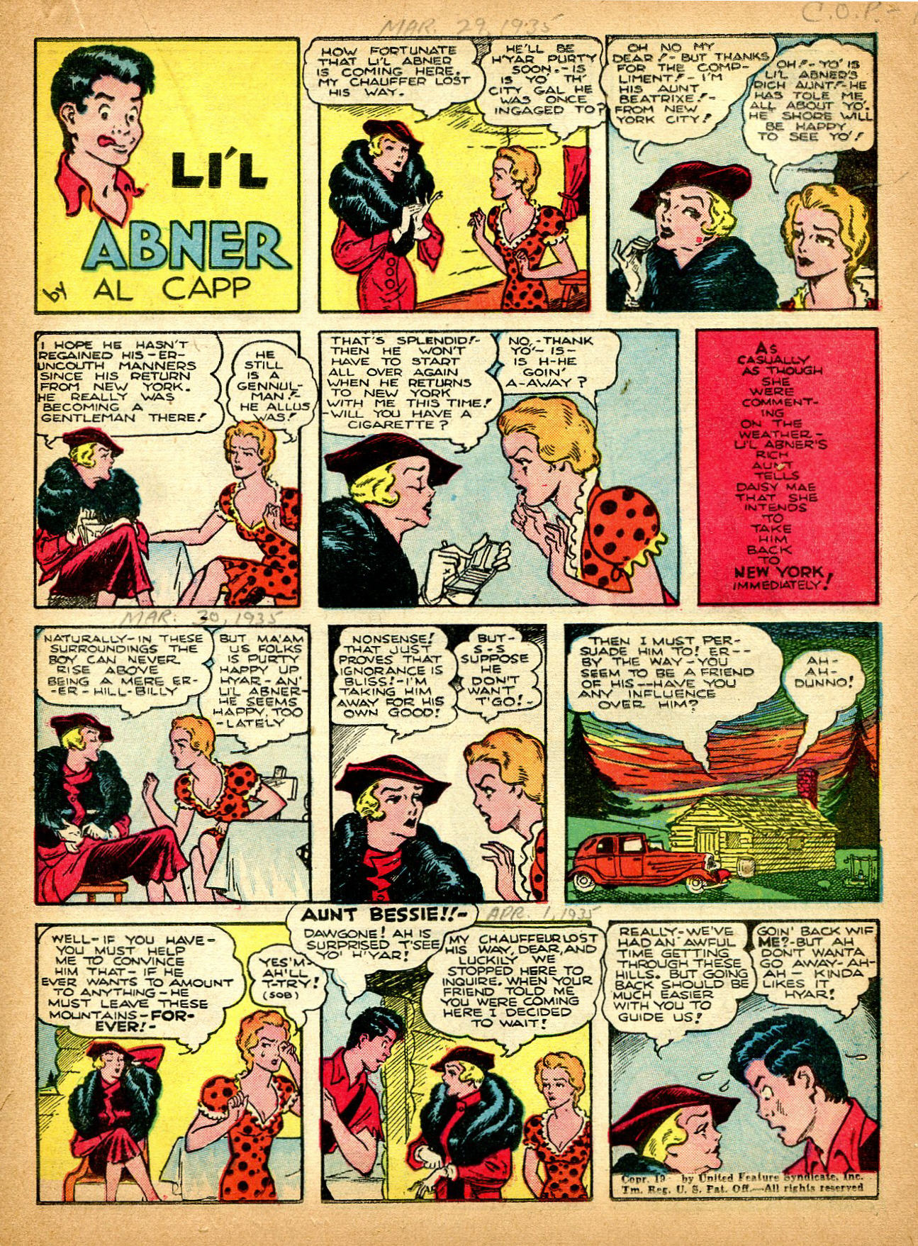 Read online Comics on Parade comic -  Issue #30 - 31