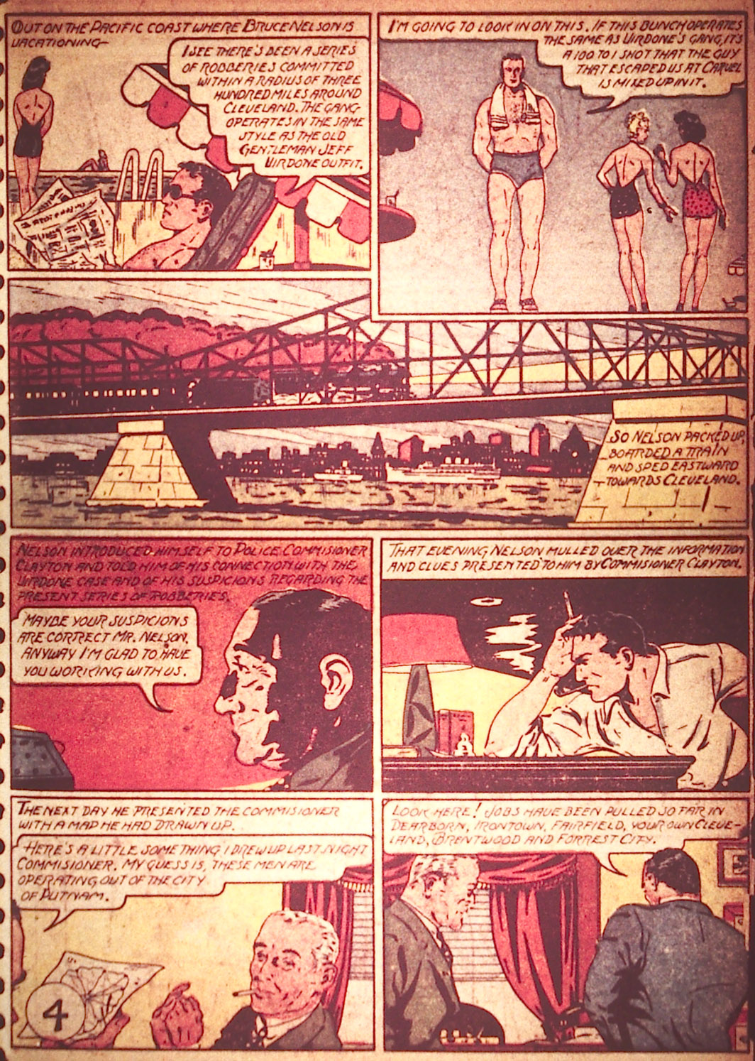 Read online Detective Comics (1937) comic -  Issue #25 - 45