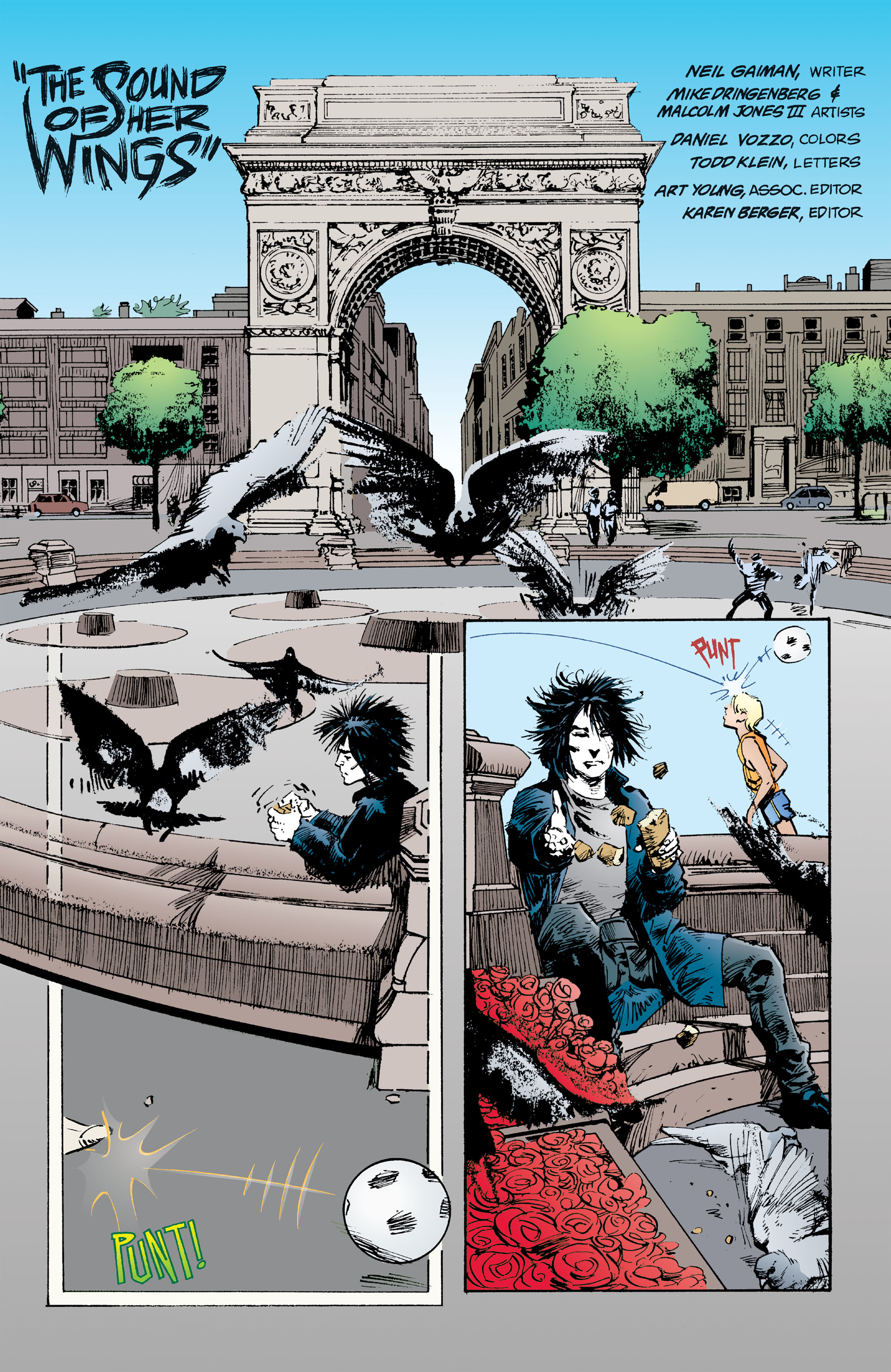 Read online The Sandman (1989) comic -  Issue # _The_Deluxe_Edition 1 (Part 3) - 3