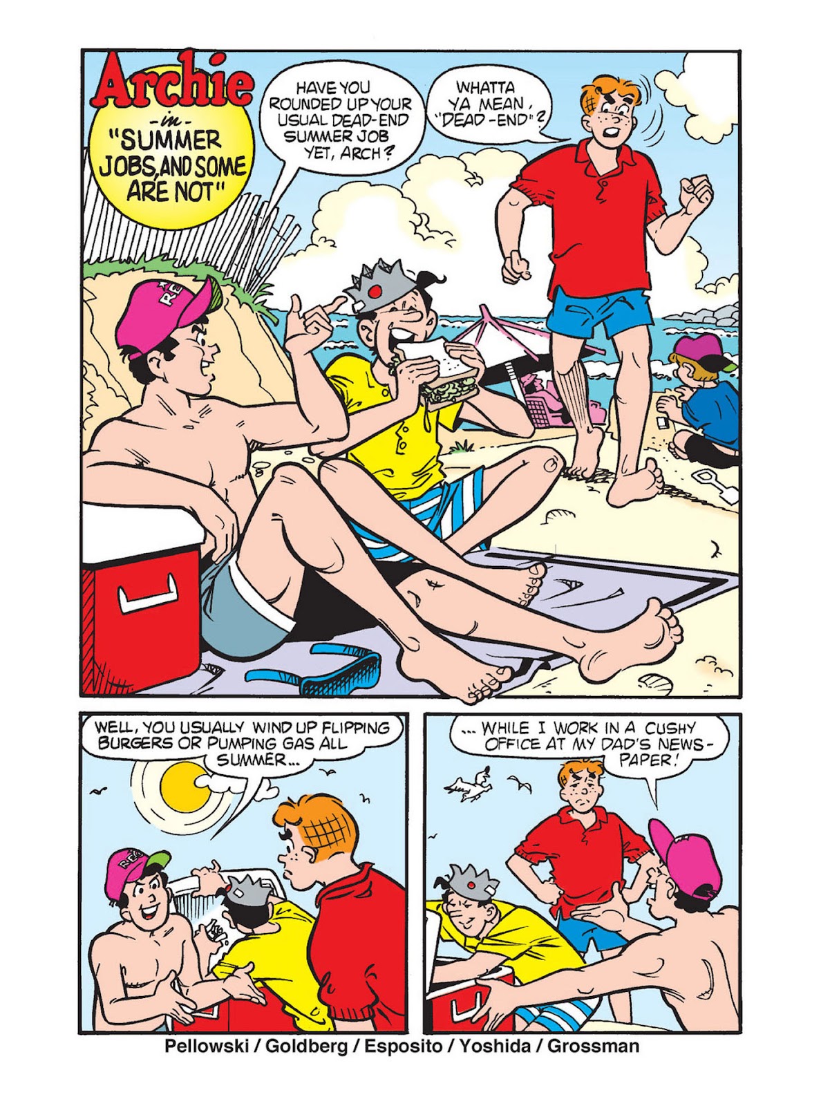 World of Archie Double Digest issue 19 - Page 135