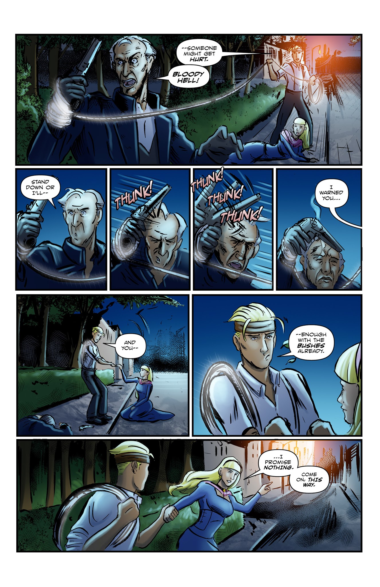 Read online Cannons In the Clouds comic -  Issue # TPB - 88