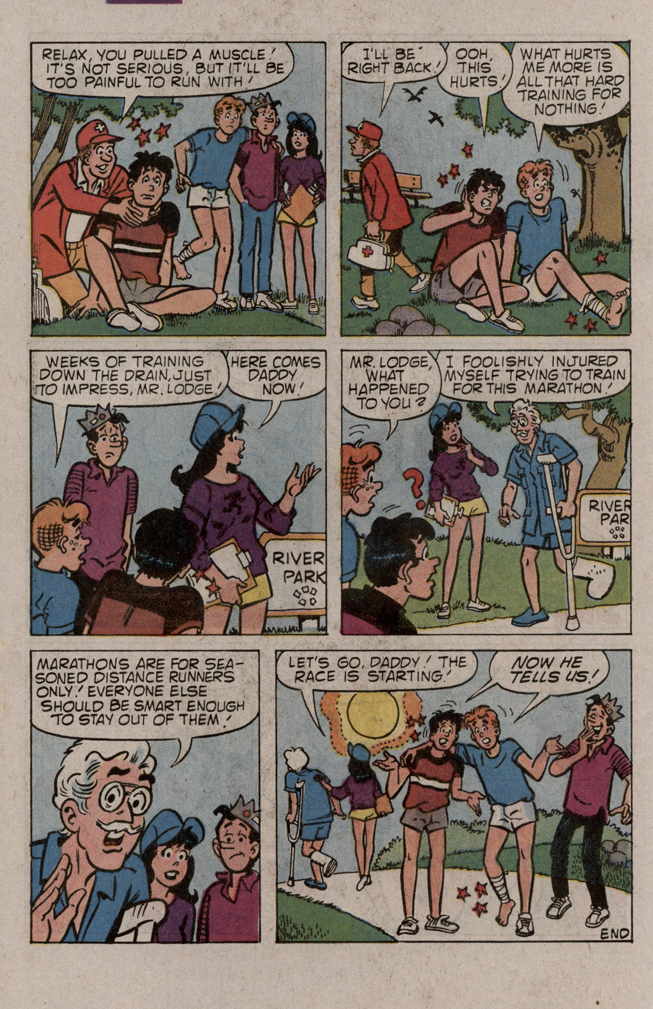 Read online Everything's Archie comic -  Issue #139 - 8