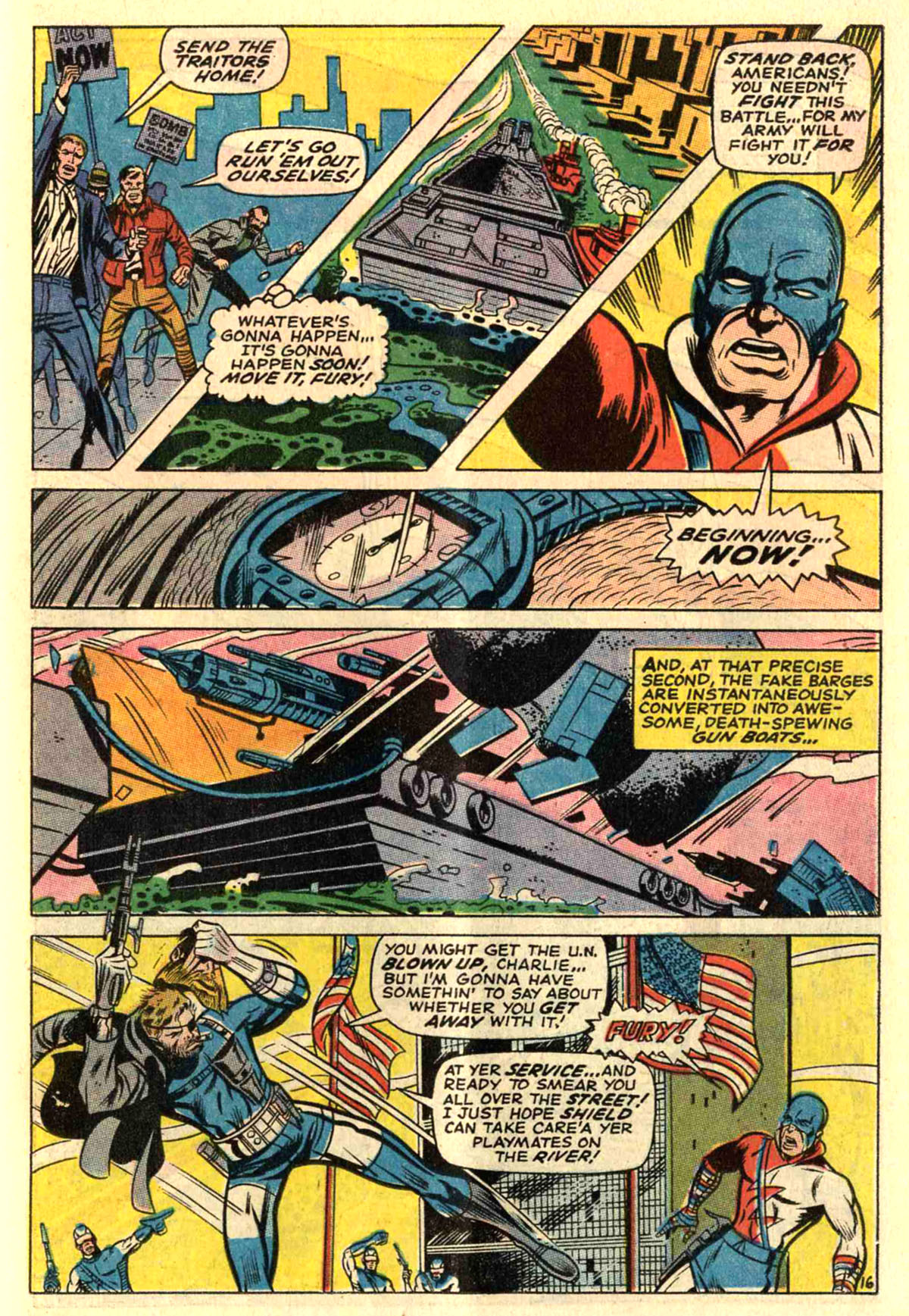 Read online Nick Fury, Agent of SHIELD comic -  Issue #13 - 23