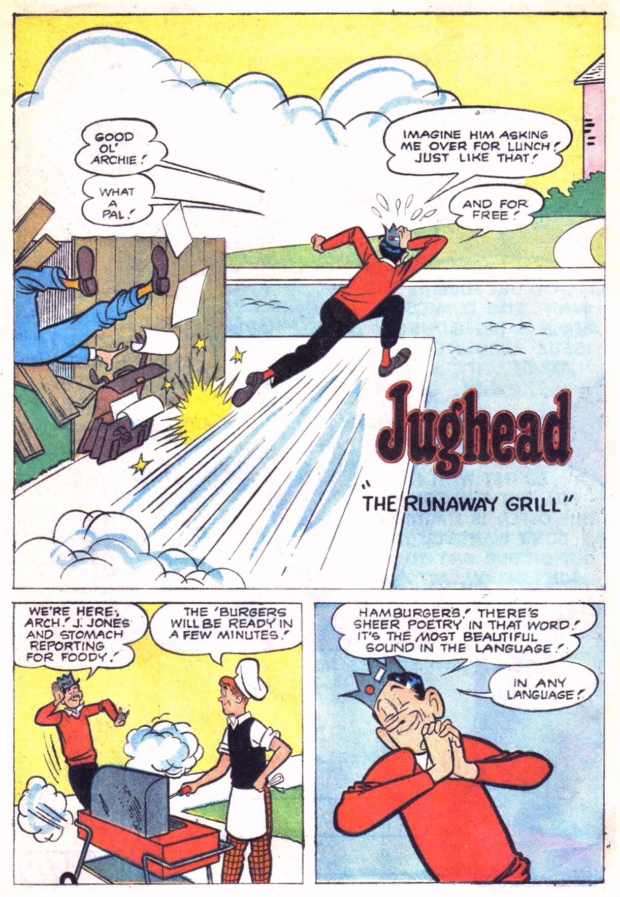 Read online Archie's Pal Jughead comic -  Issue #106 - 20