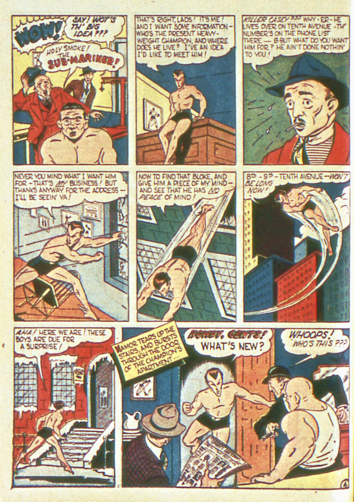 Marvel Mystery Comics (1939) issue 20 - Page 22