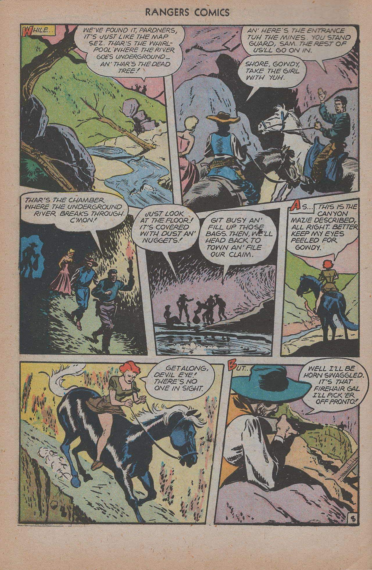 Read online Rangers Comics comic -  Issue #33 - 10