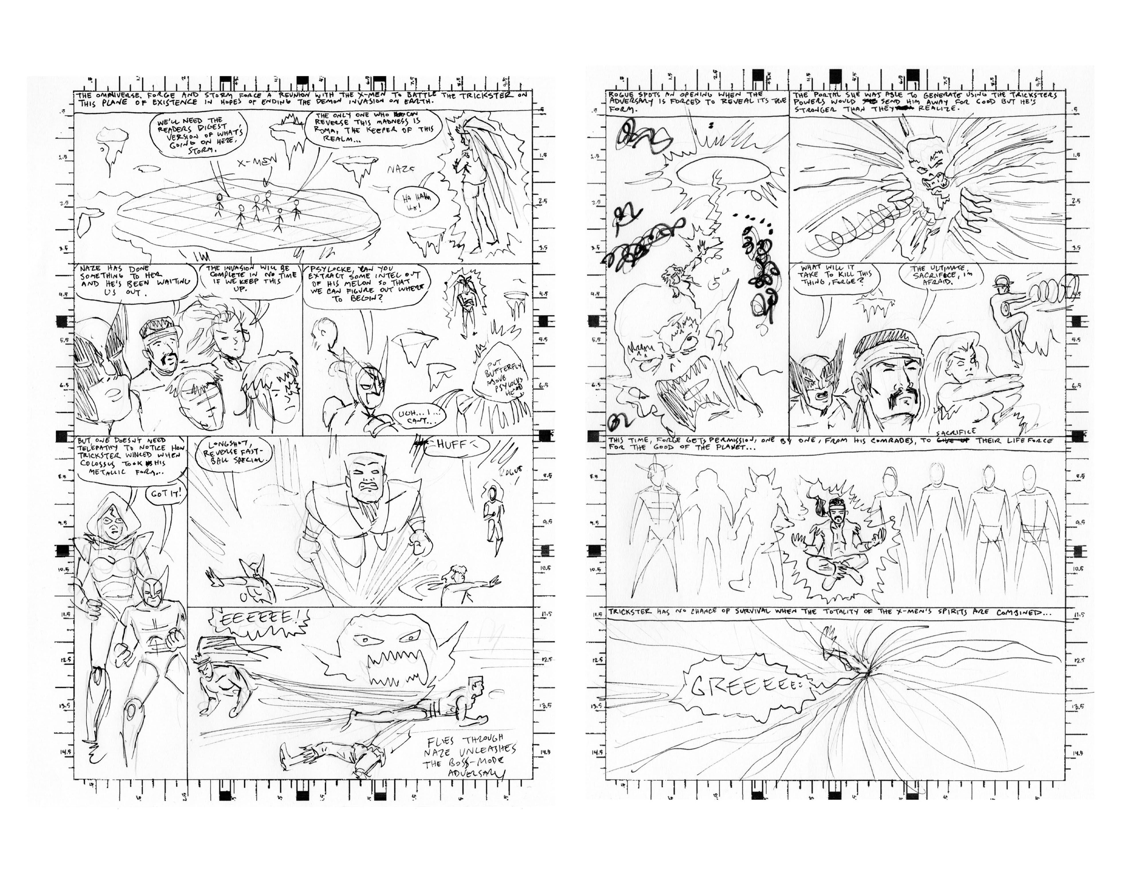 Read online X-Men: Grand Design Omnibus comic -  Issue # TPB (Part 5) - 52