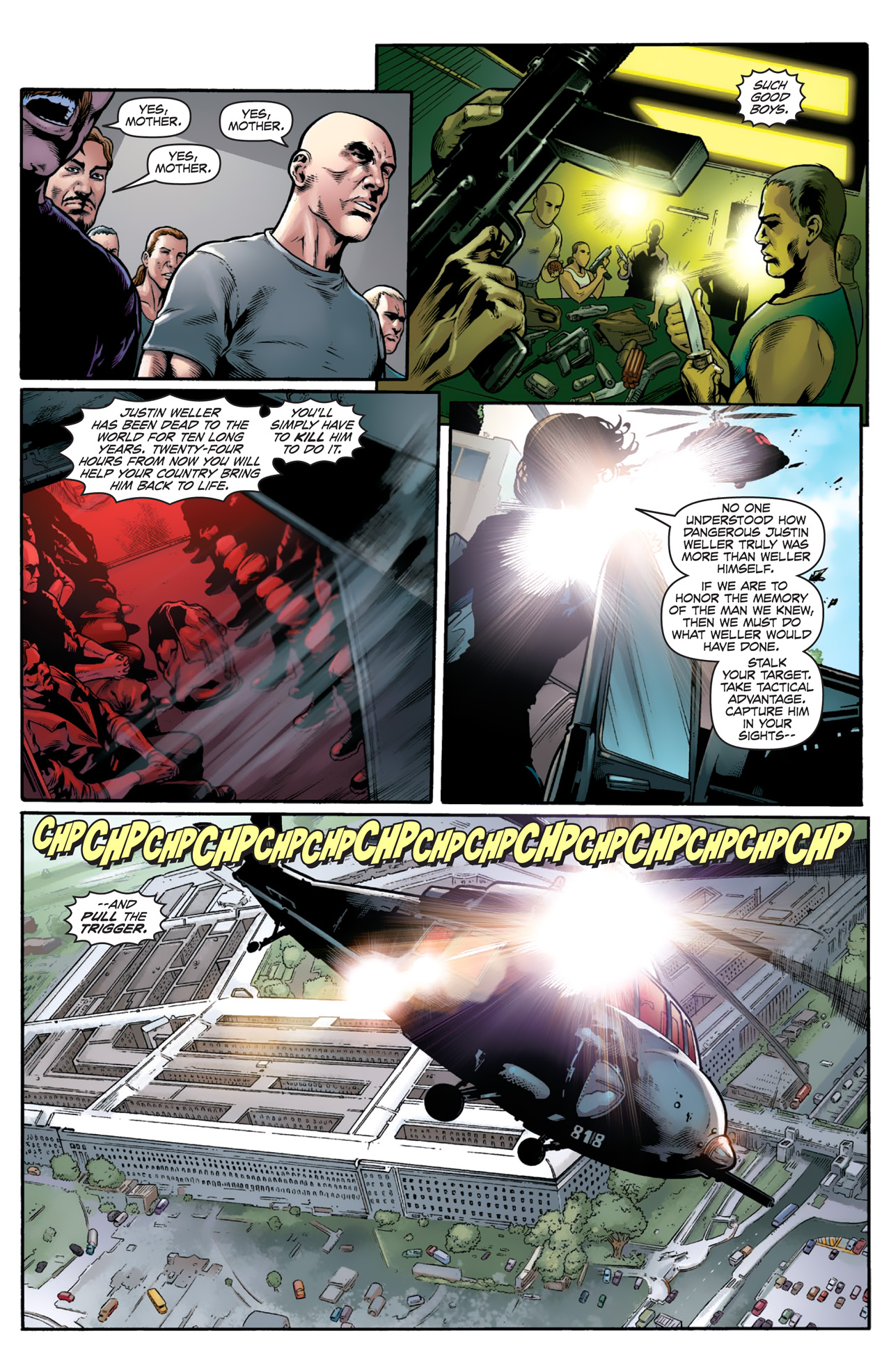 Read online Pilot Season 2010 comic -  Issue # Issue Crosshair - 5