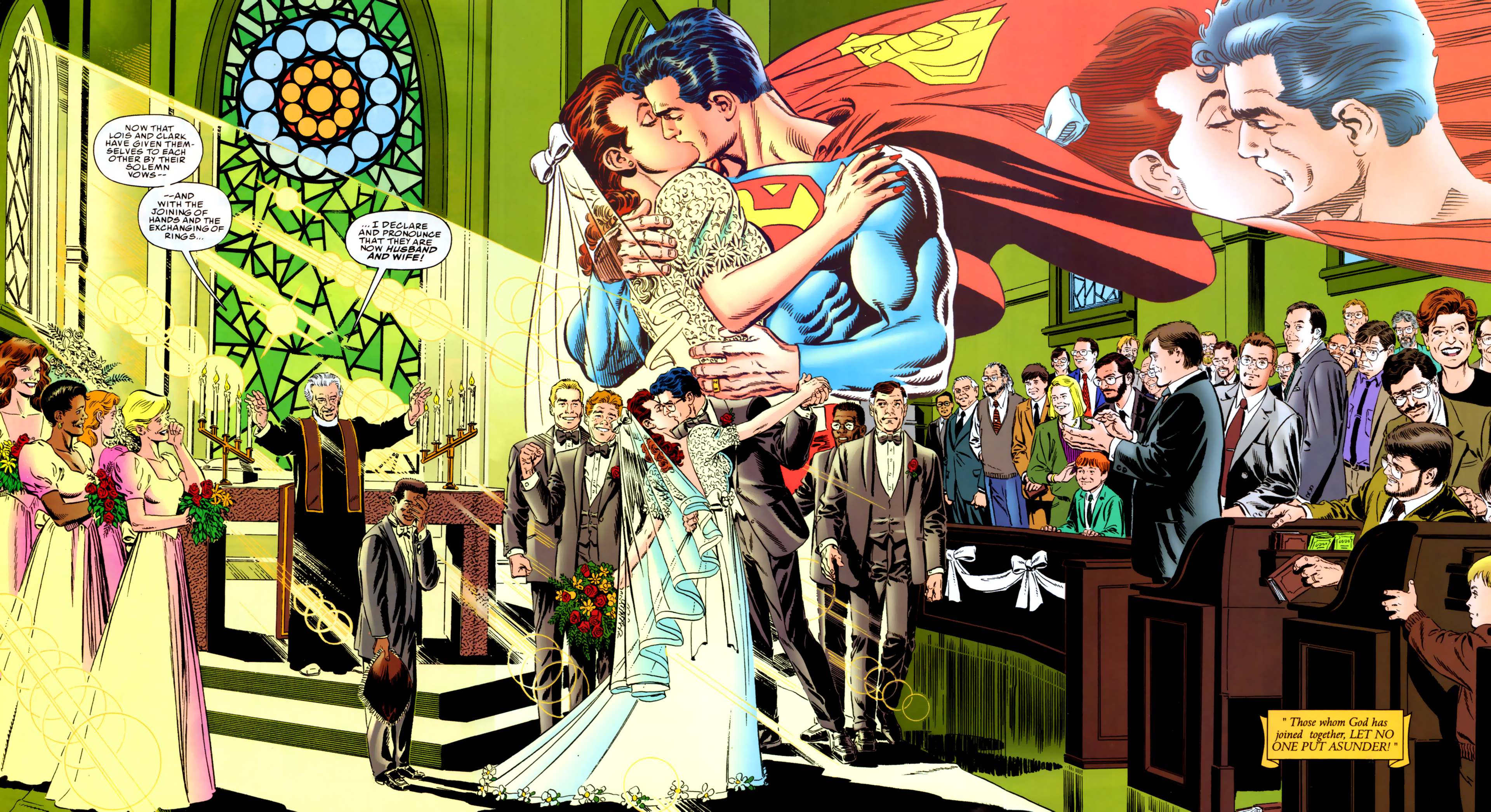 Read online Superman: The Wedding Album comic -  Issue # Full - 90
