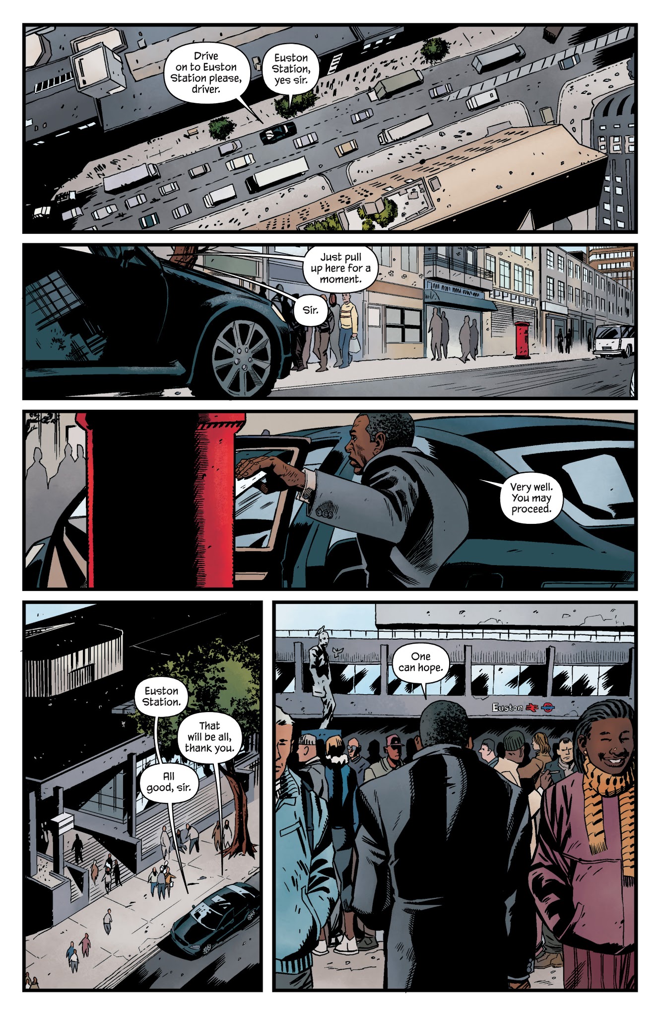 Read online James Bond: M comic -  Issue # Full - 6