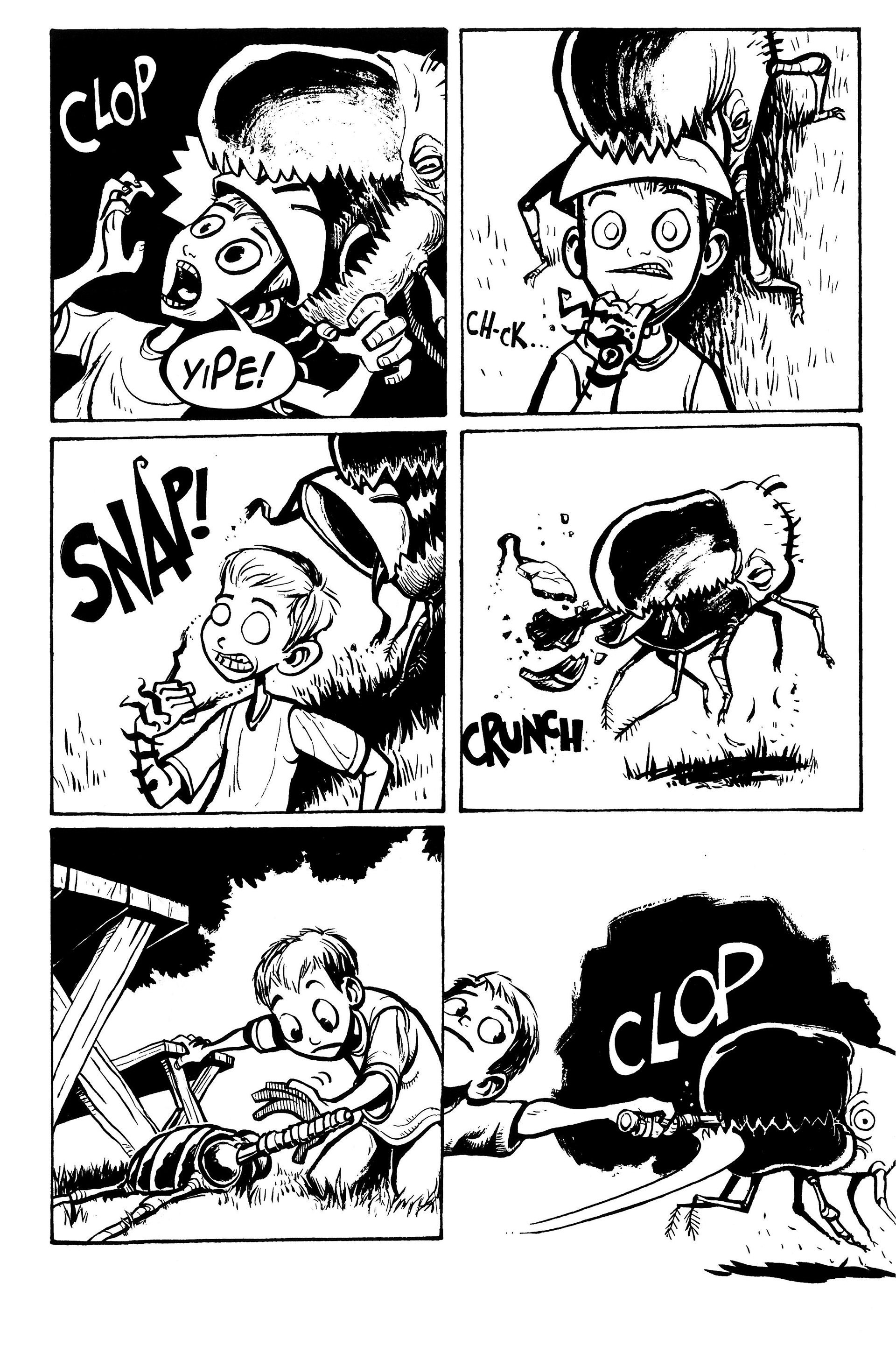 Read online Earthboy Jacobus comic -  Issue # TPB (Part 1) - 81