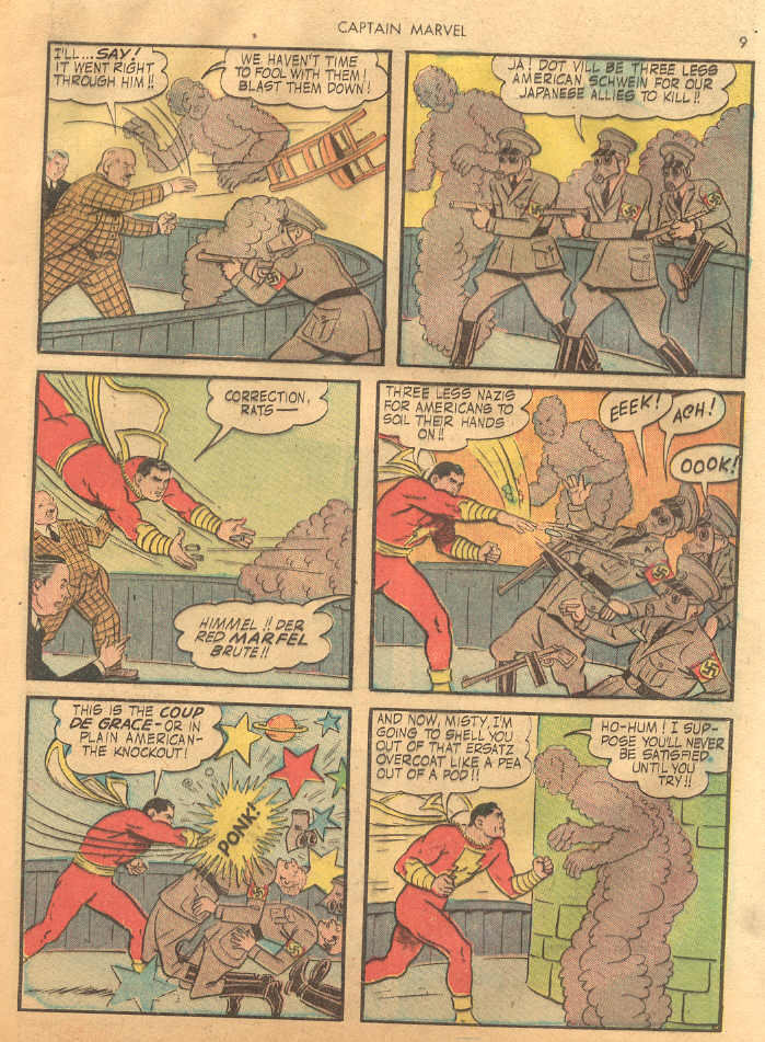 Captain Marvel Adventures issue 28 - Page 9