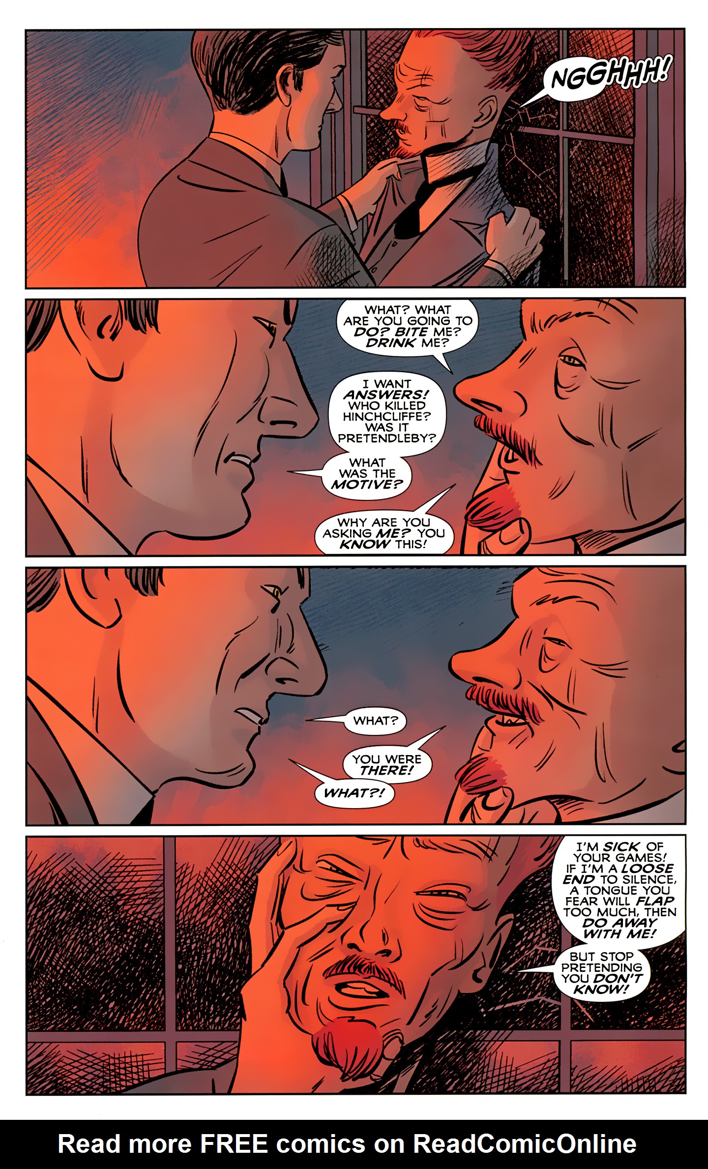 Read online The New Deadwardians comic -  Issue #7 - 8