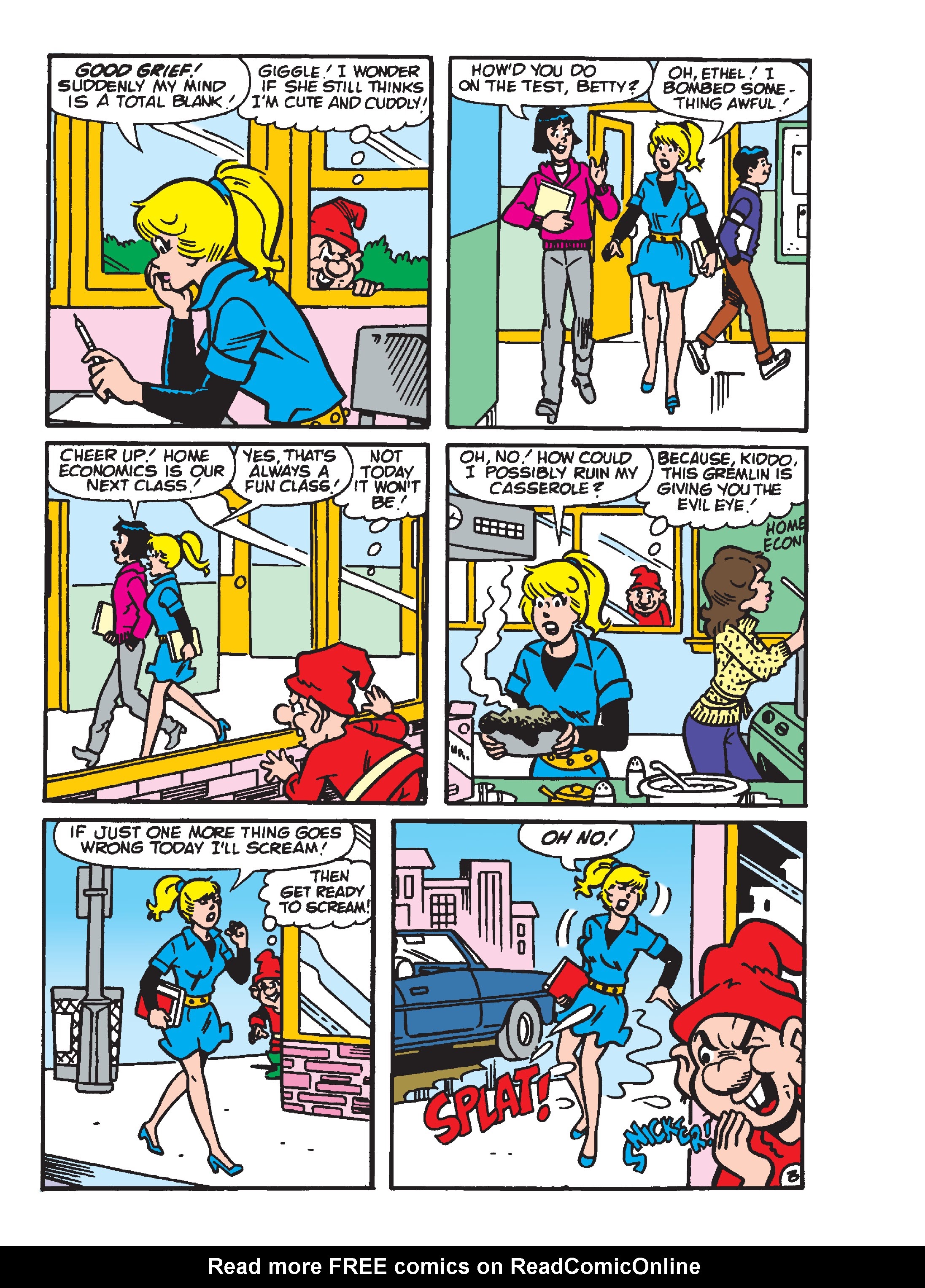 Read online Betty & Veronica Friends Double Digest comic -  Issue #279 - 131