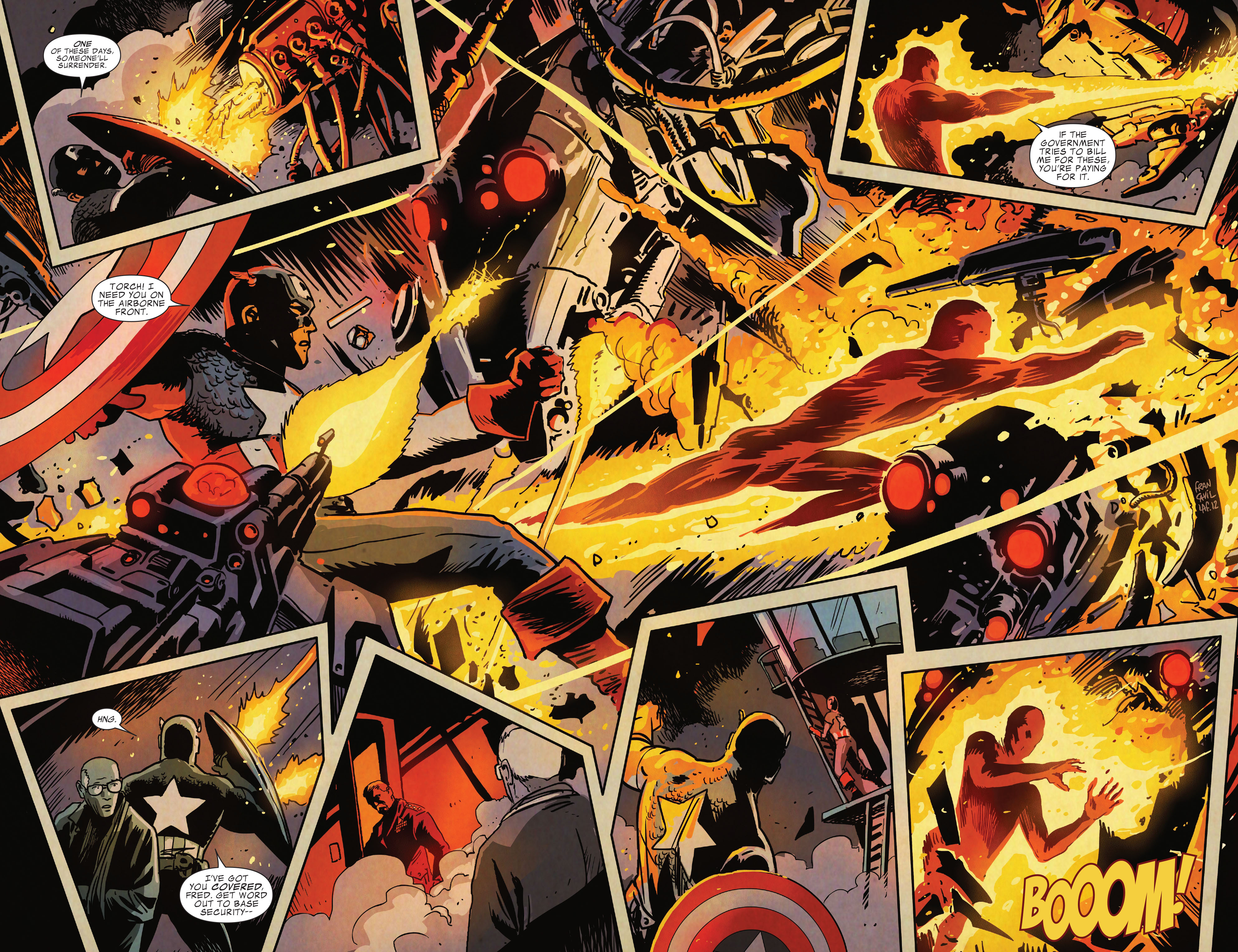 Read online Captain America And Bucky comic -  Issue #628 - 15