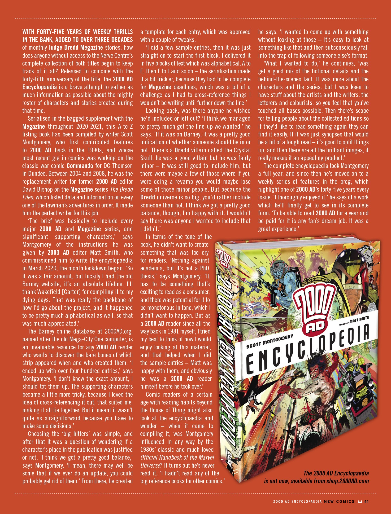 Read online Judge Dredd Megazine (Vol. 5) comic -  Issue #441 - 41