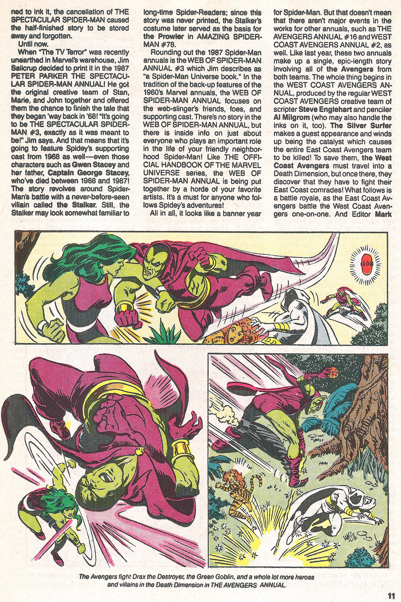 Read online Marvel Age comic -  Issue #53 - 13