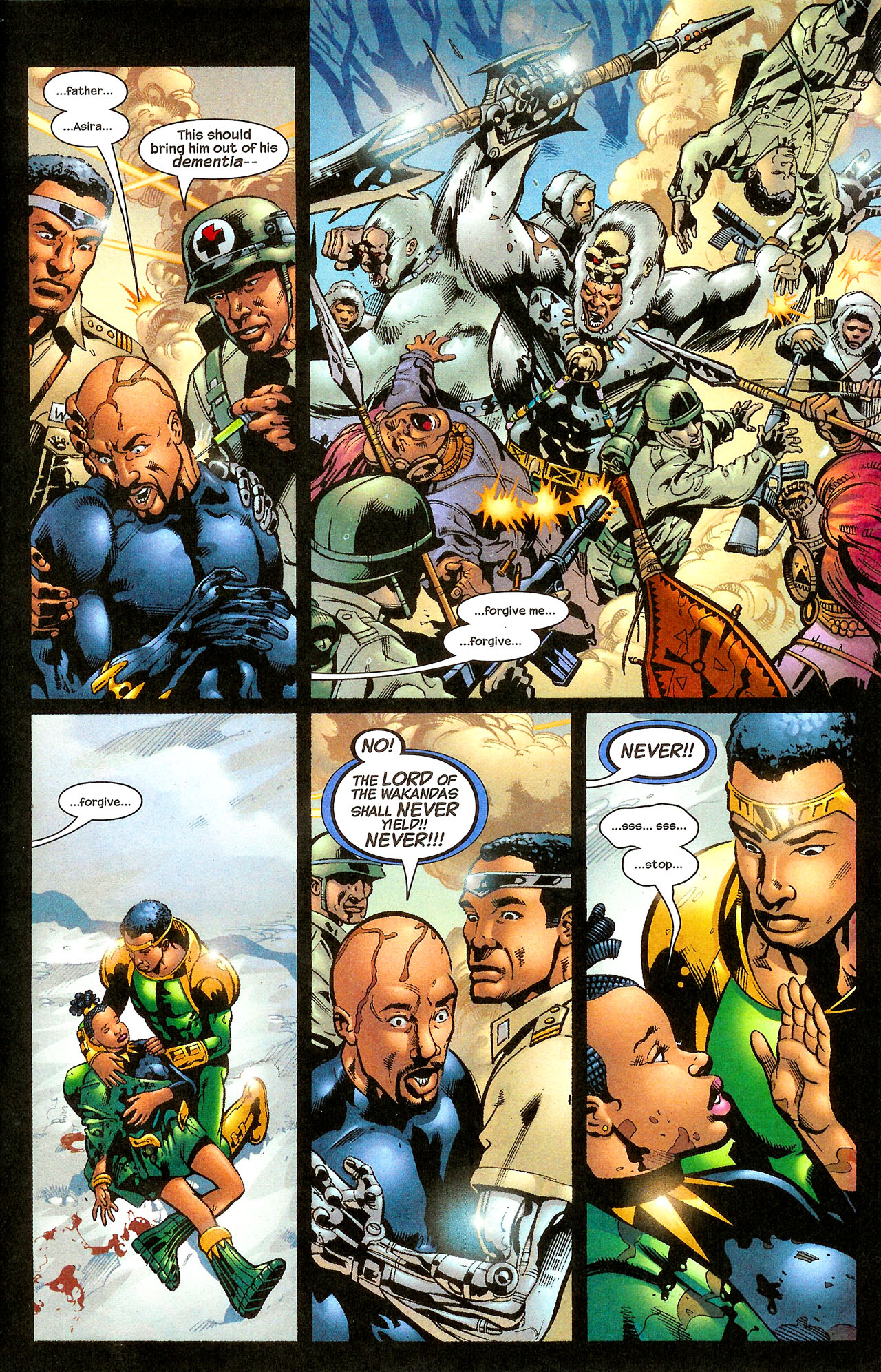 Read online Black Panther (1998) comic -  Issue #49 - 20