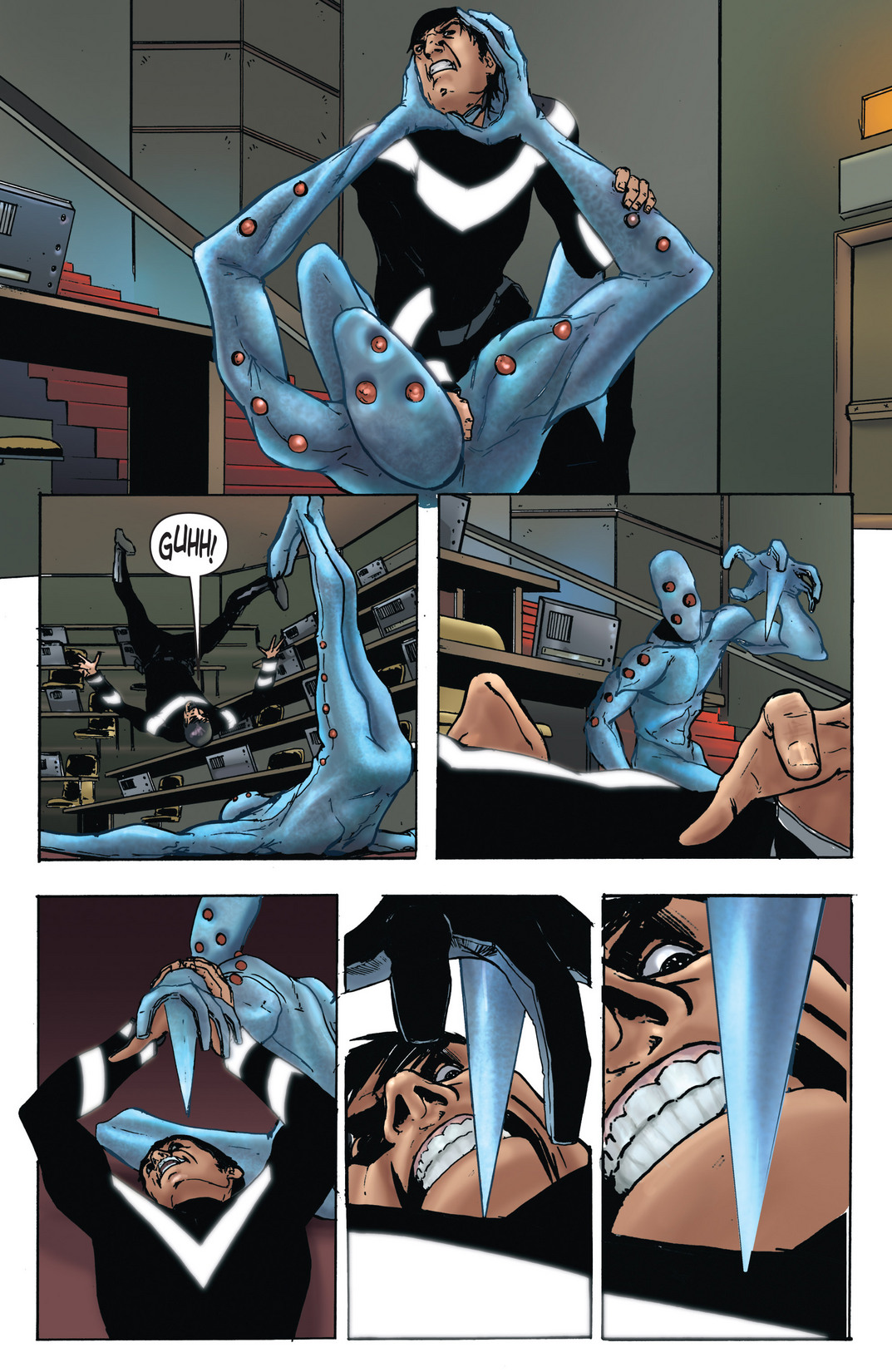 Read online Voltron comic -  Issue #9 - 21