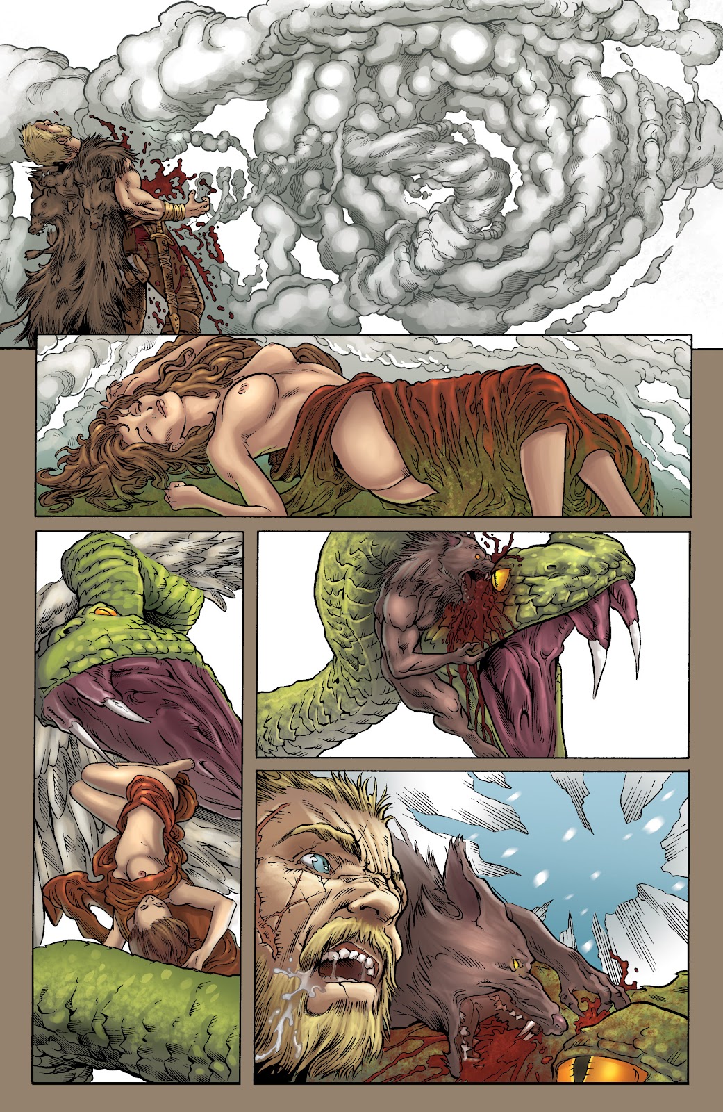 Wolfskin: Hundredth Dream issue 5 - Page 14