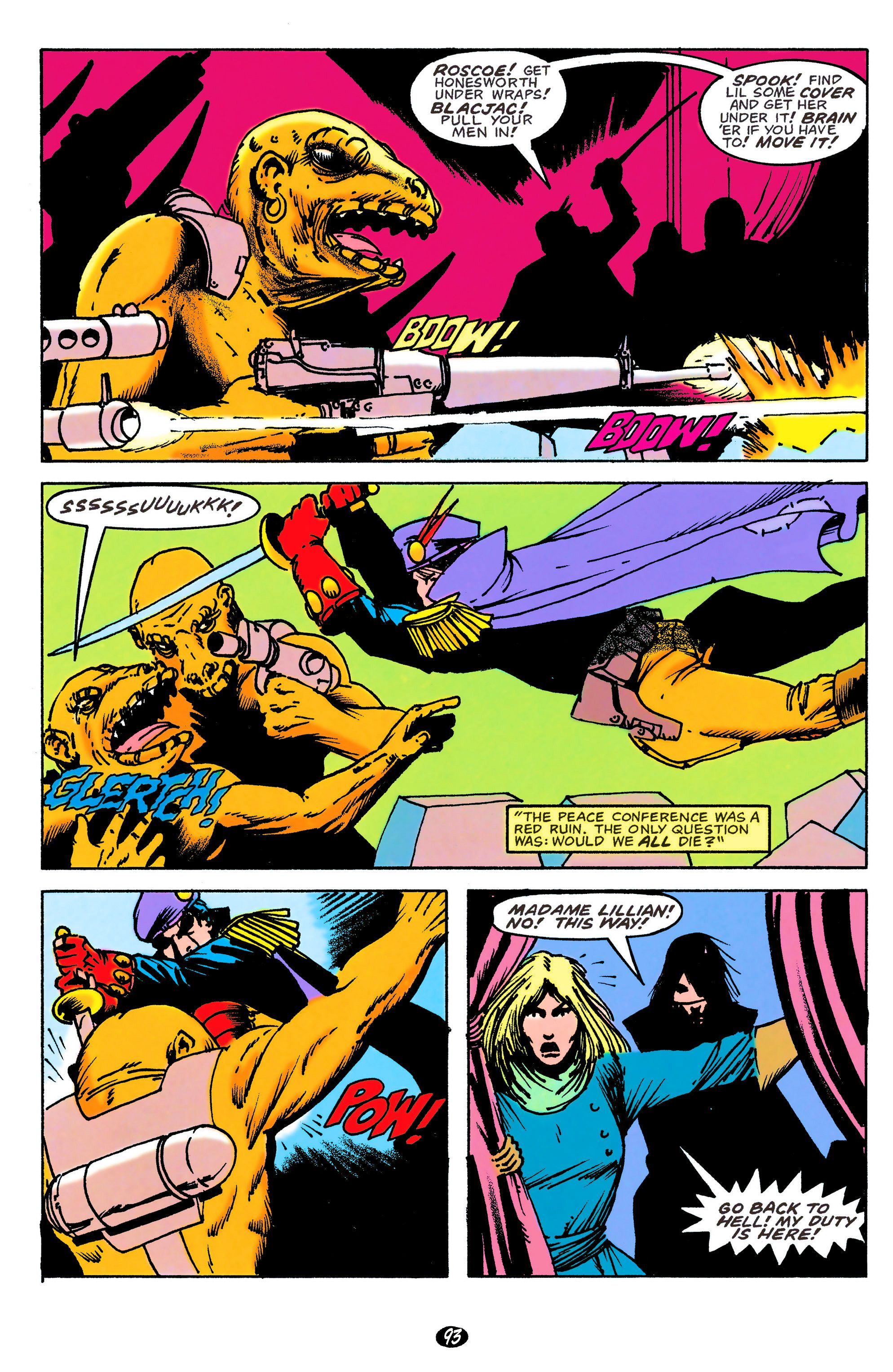 Read online Grimjack comic -  Issue # _TPB 2 - 92