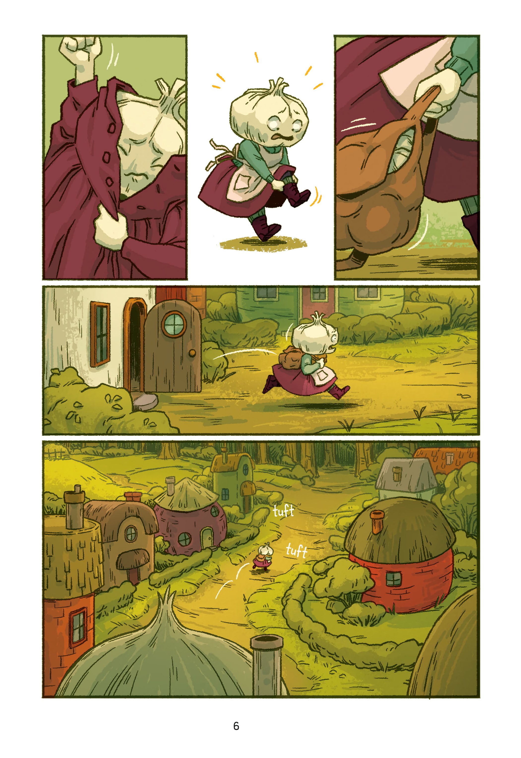 Read online Garlic and the Vampire comic -  Issue # TPB (Part 1) - 12