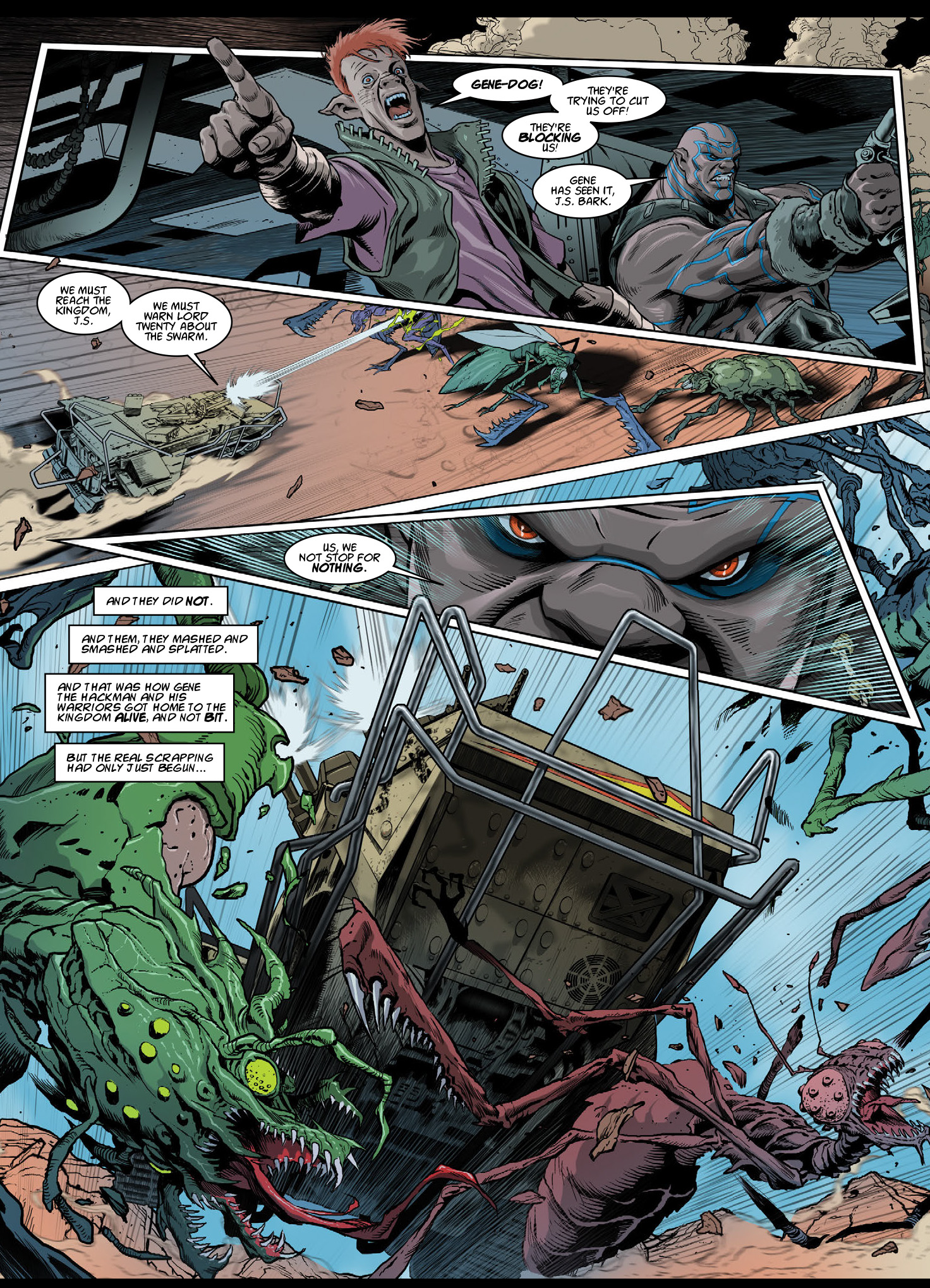 Read online Kingdom comic -  Issue # TPB 3 - 94