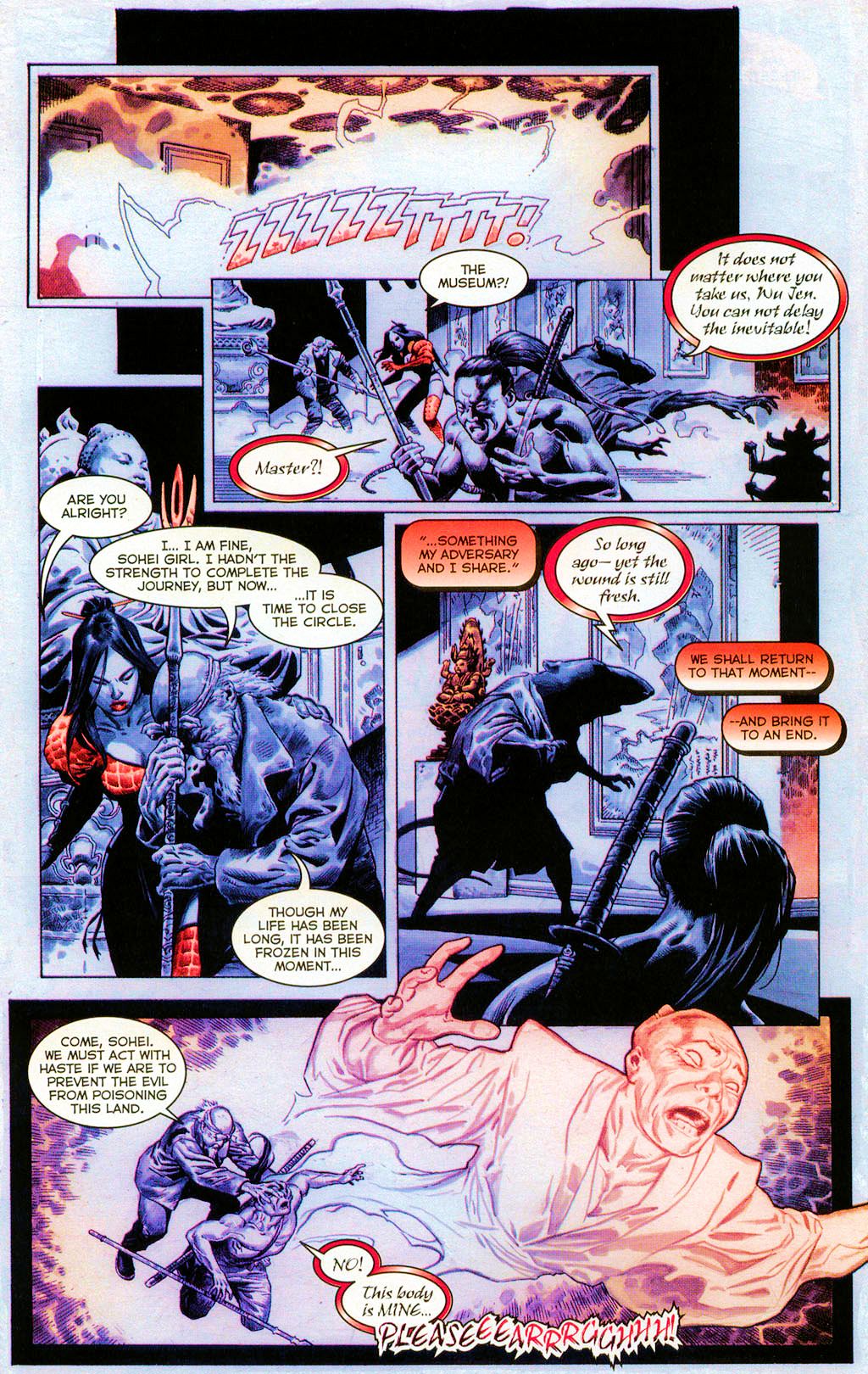 Read online Shi: Black, White & Red comic -  Issue #2 - 20