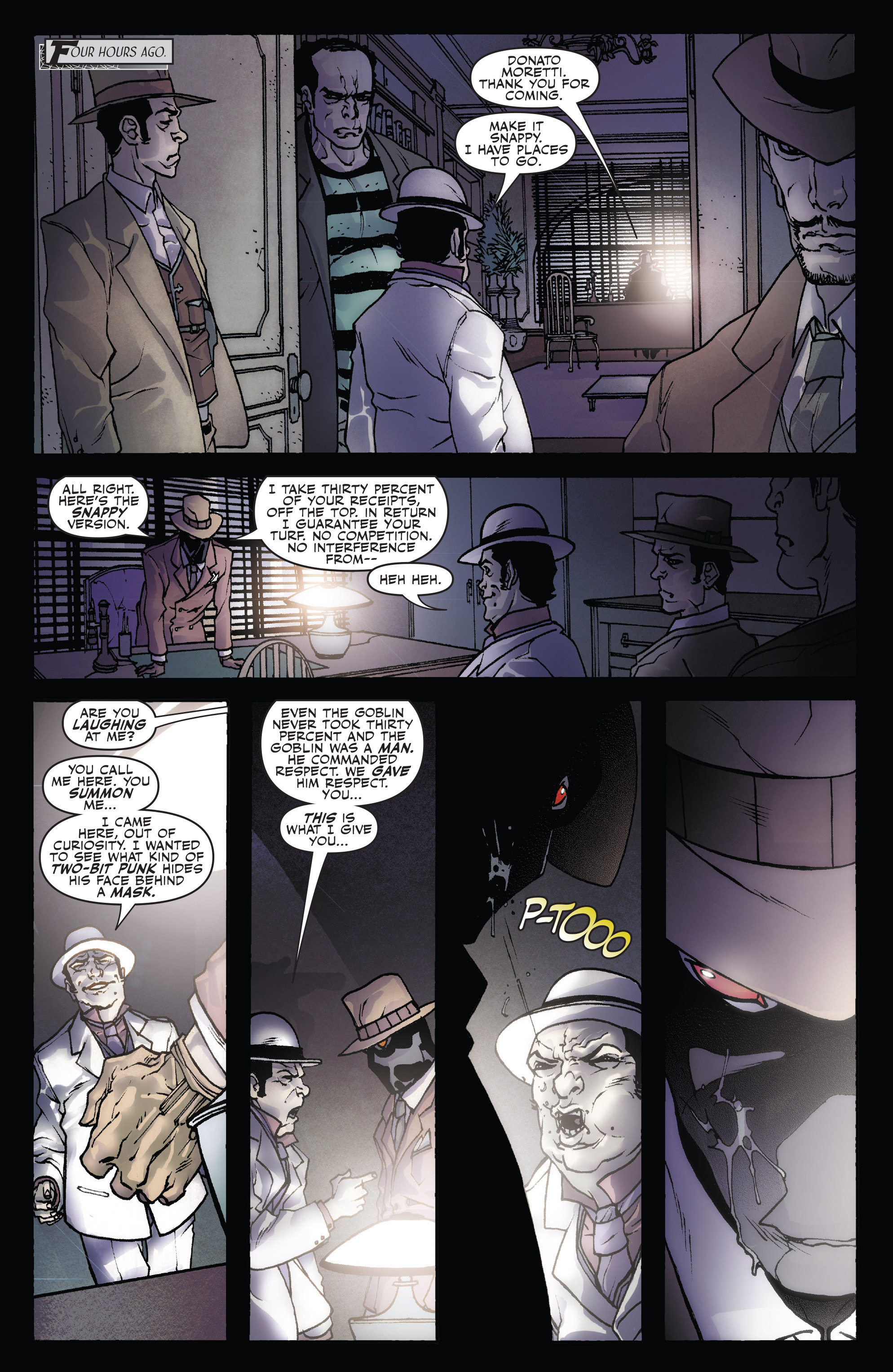 Spider Man Noir Eyes Without A Face Issue 1 Read Spider Man Noir Eyes