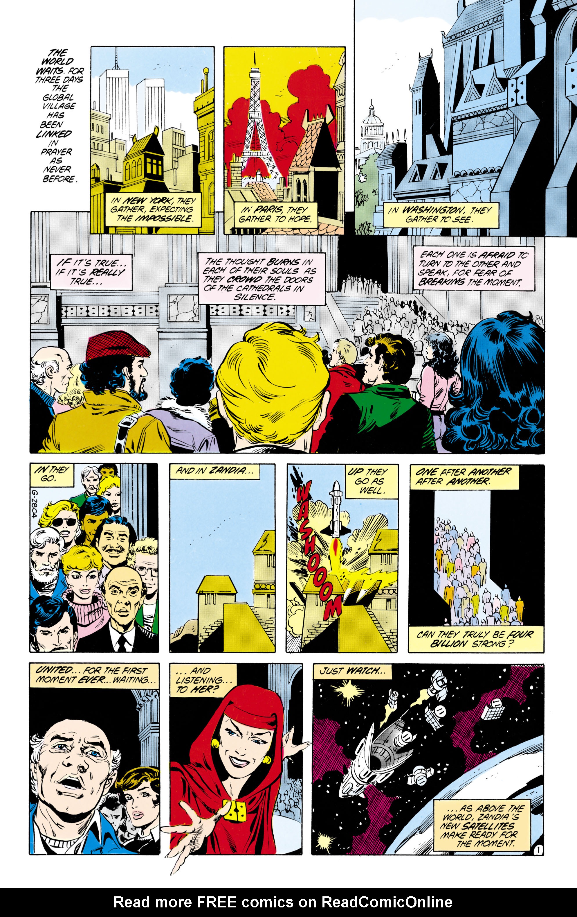 Read online The New Teen Titans (1984) comic -  Issue #28 - 2