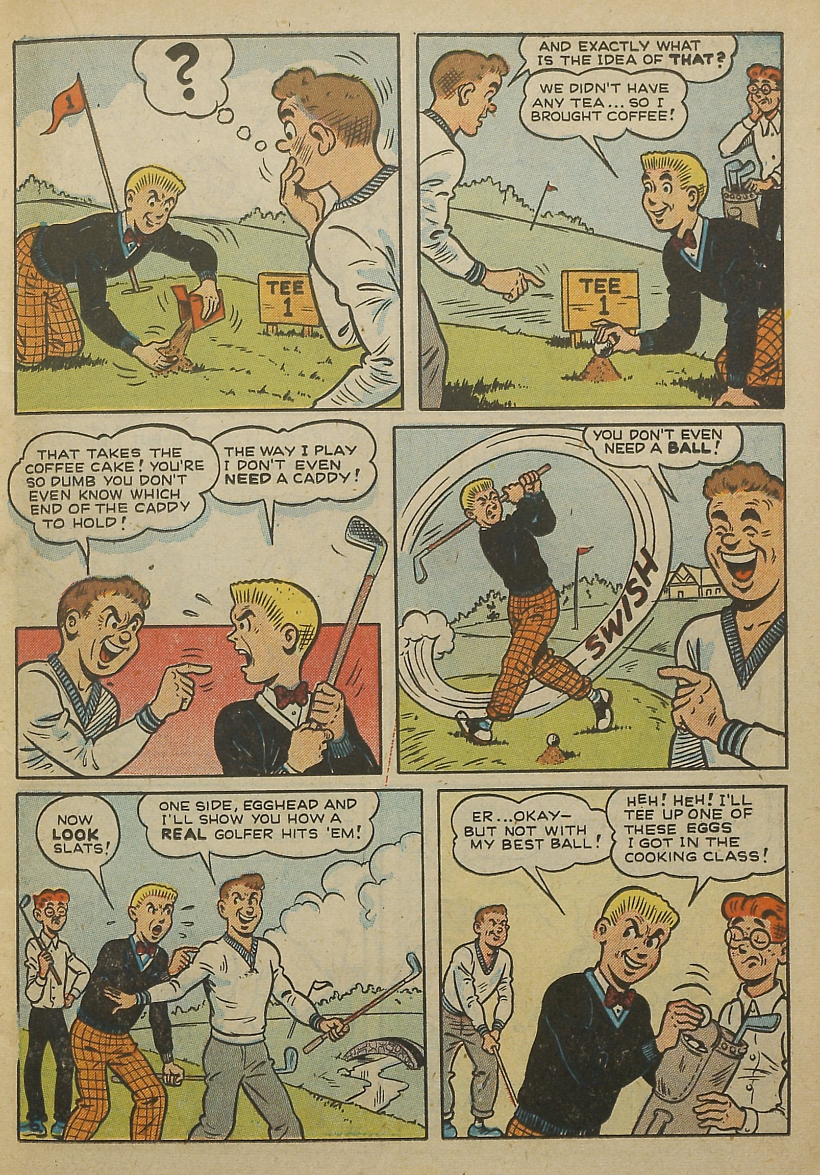 Read online Wilbur Comics comic -  Issue #29 - 17