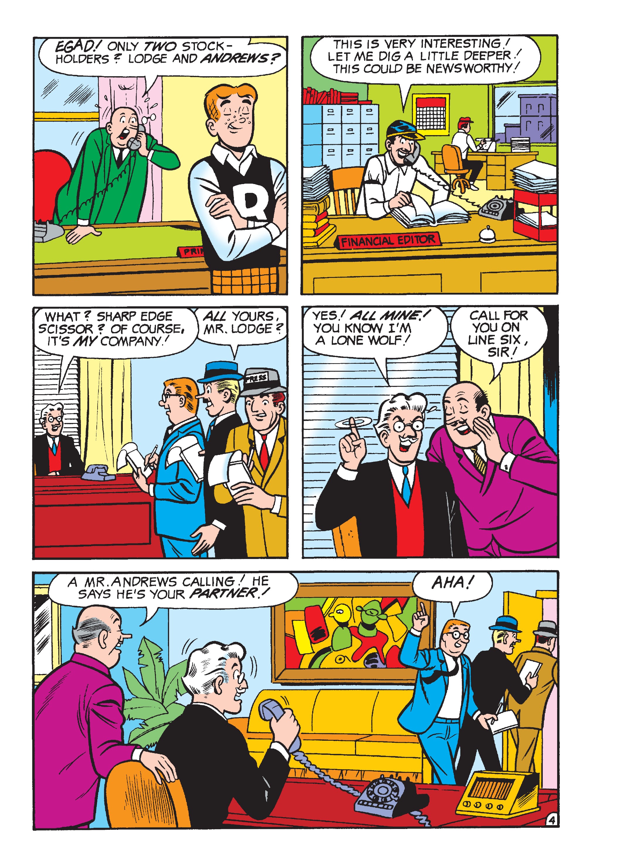 Read online Archie's Double Digest Magazine comic -  Issue #318 - 104