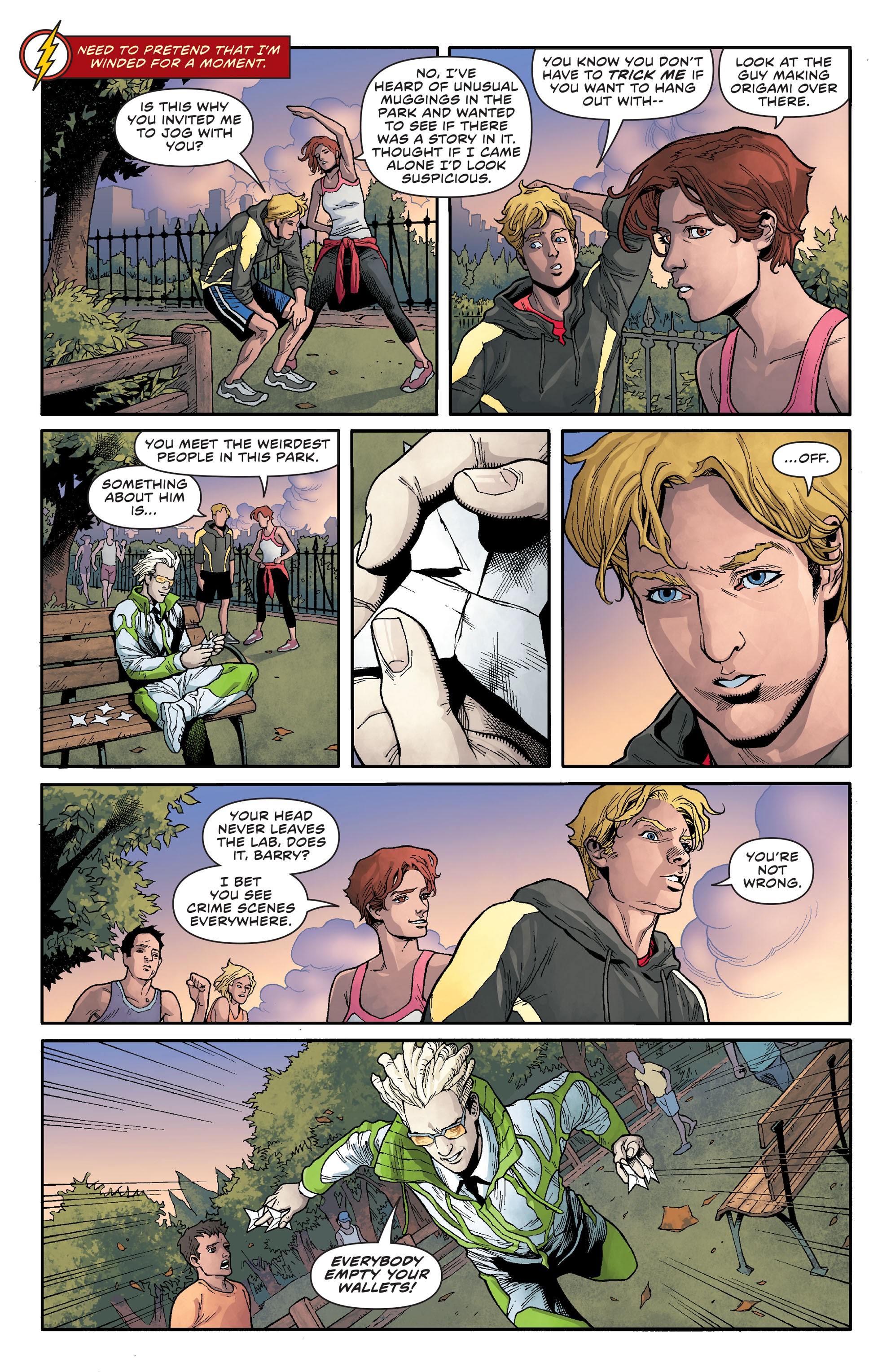 Read online Flash: The Rebirth Deluxe Edition comic -  Issue # TPB 1 (Part 3) - 17