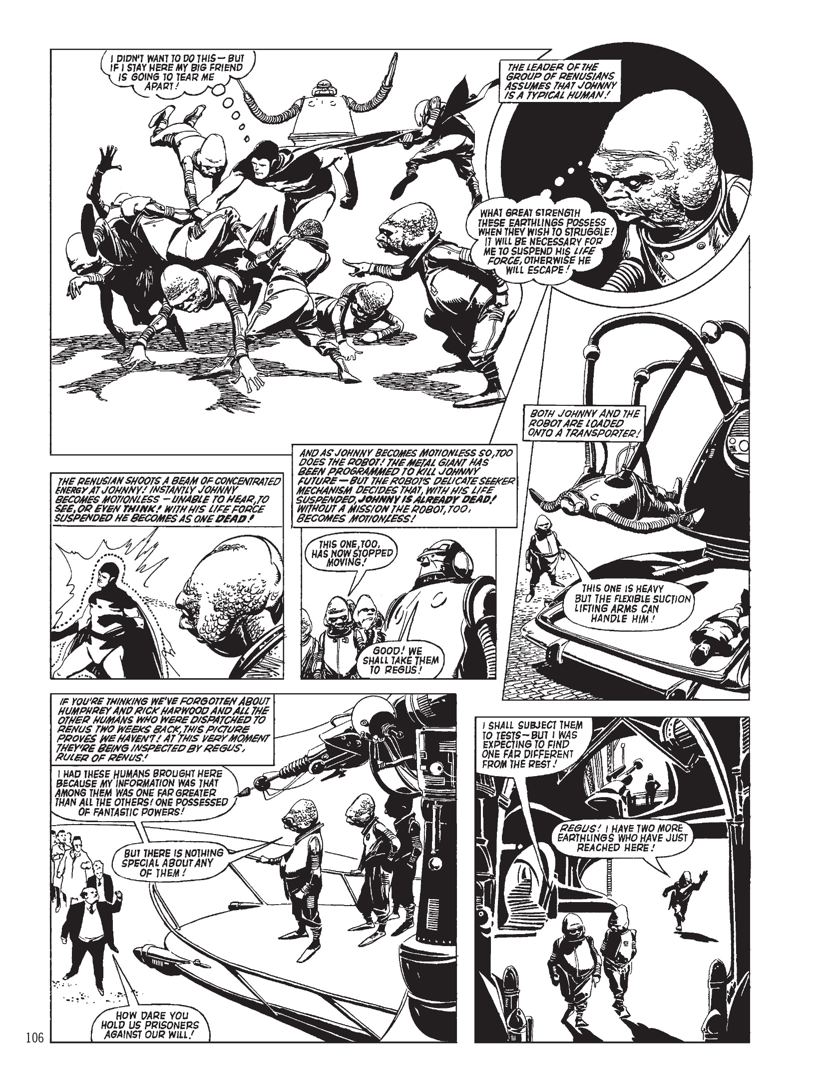 Read online The Complete Johnny Future comic -  Issue # TPB (Part 2) - 8