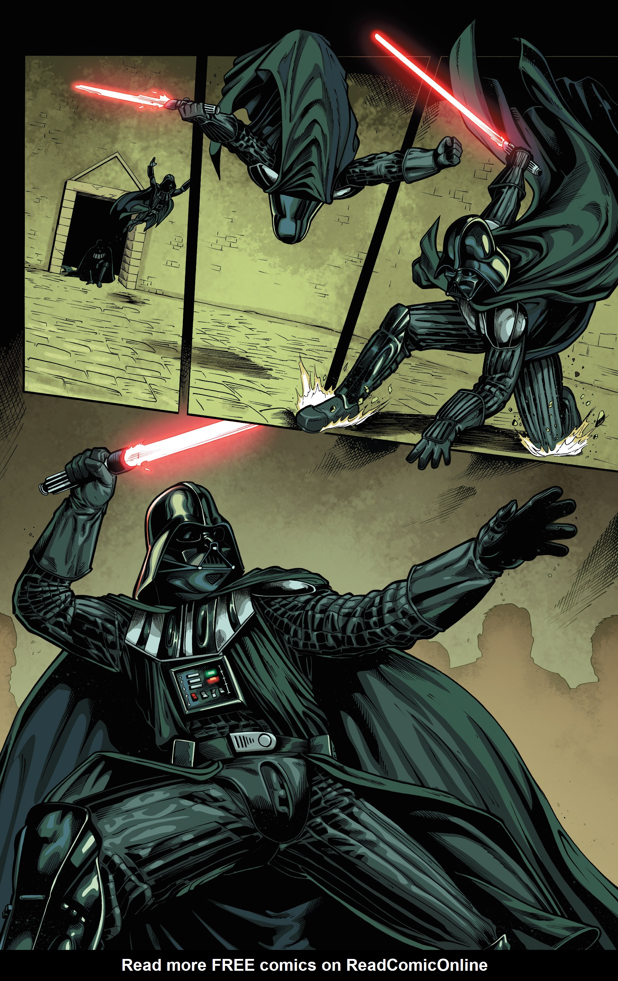 Read online Star Wars: Darth Vader and the Ninth Assassin comic -  Issue # _TPB - 73
