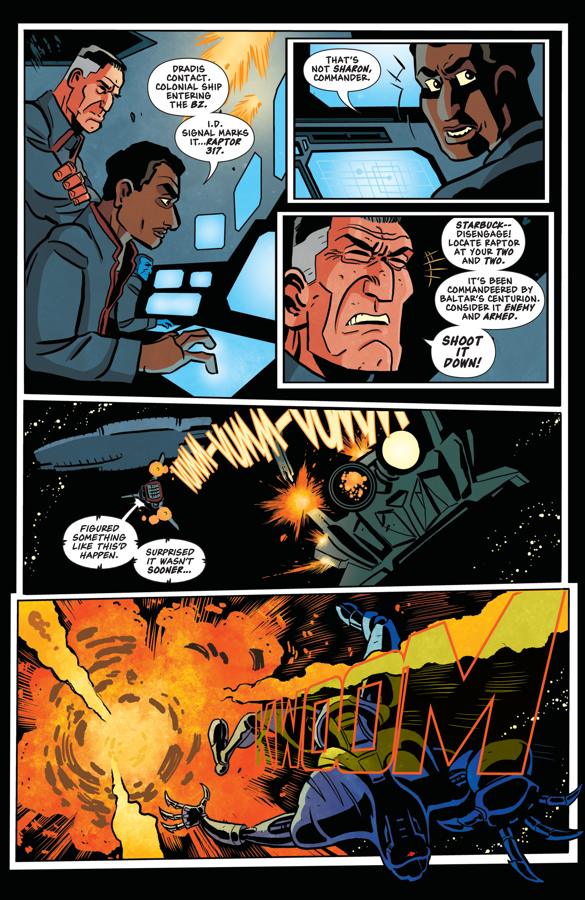 Read online Battlestar Galactica: Gods and Monsters comic -  Issue #5 - 17