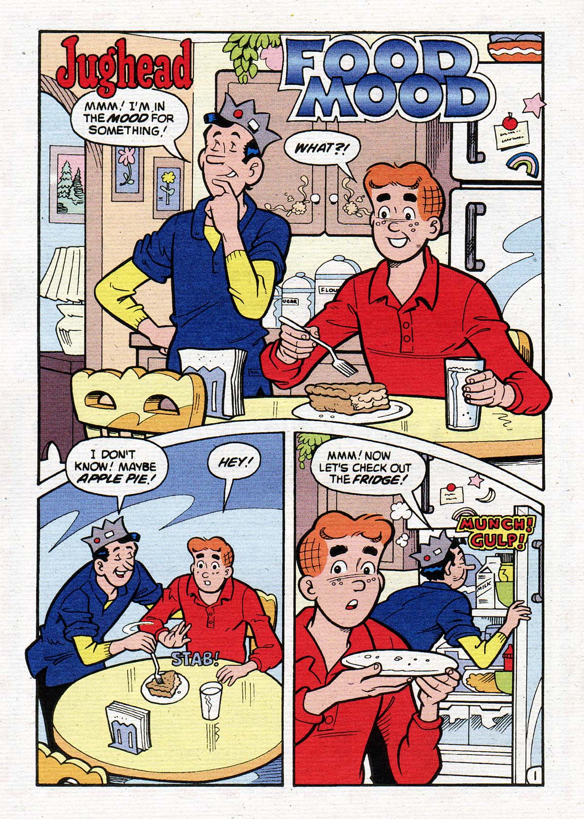 Read online Jughead with Archie Digest Magazine comic -  Issue #183 - 55