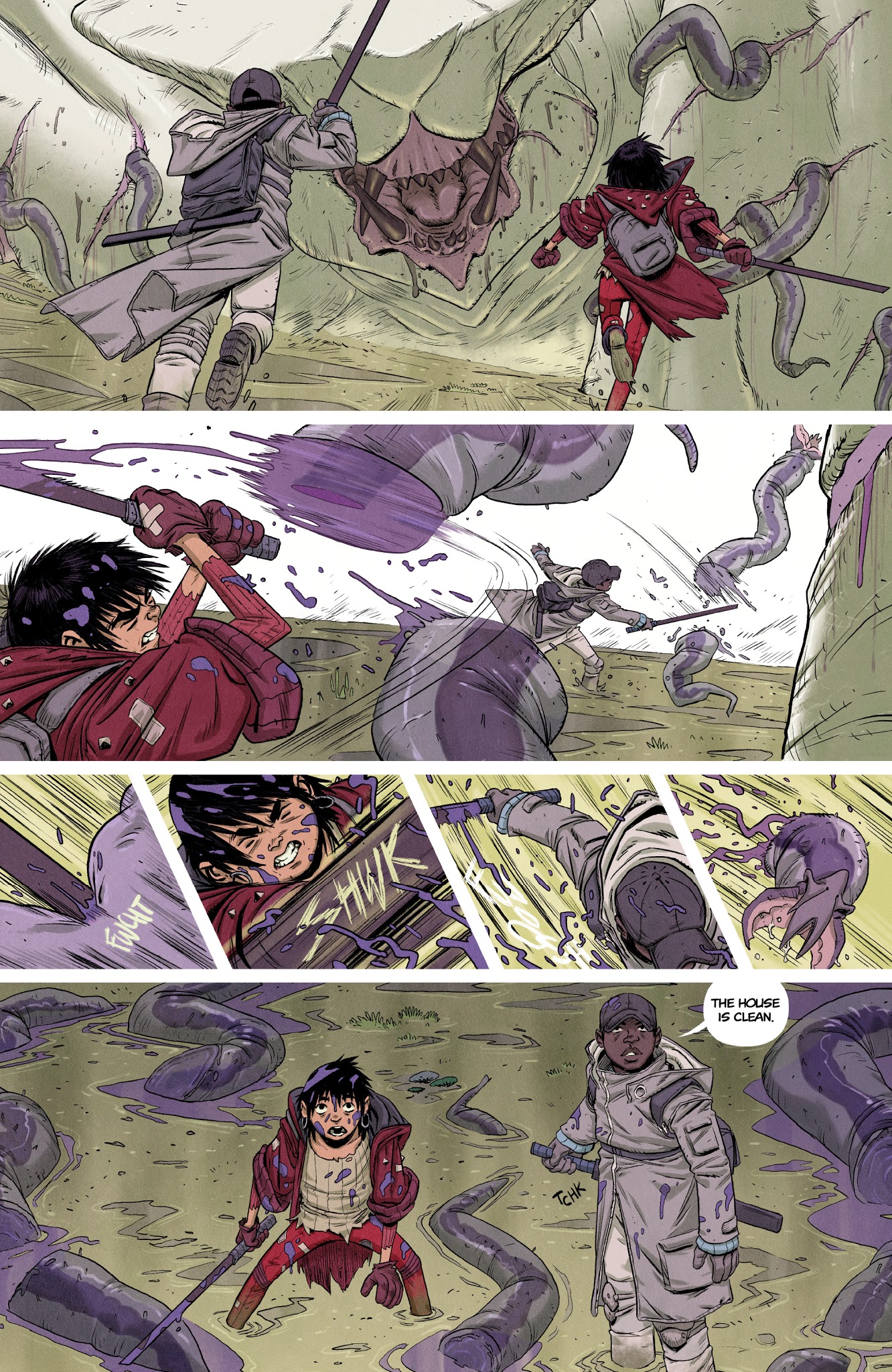 Read online Giants comic -  Issue #3 - 18