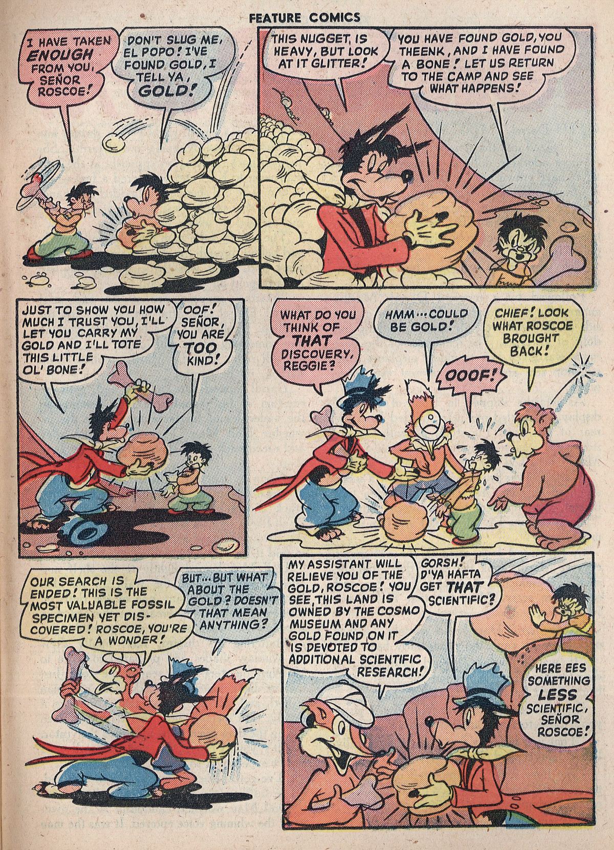 Read online Feature Comics comic -  Issue #132 - 37