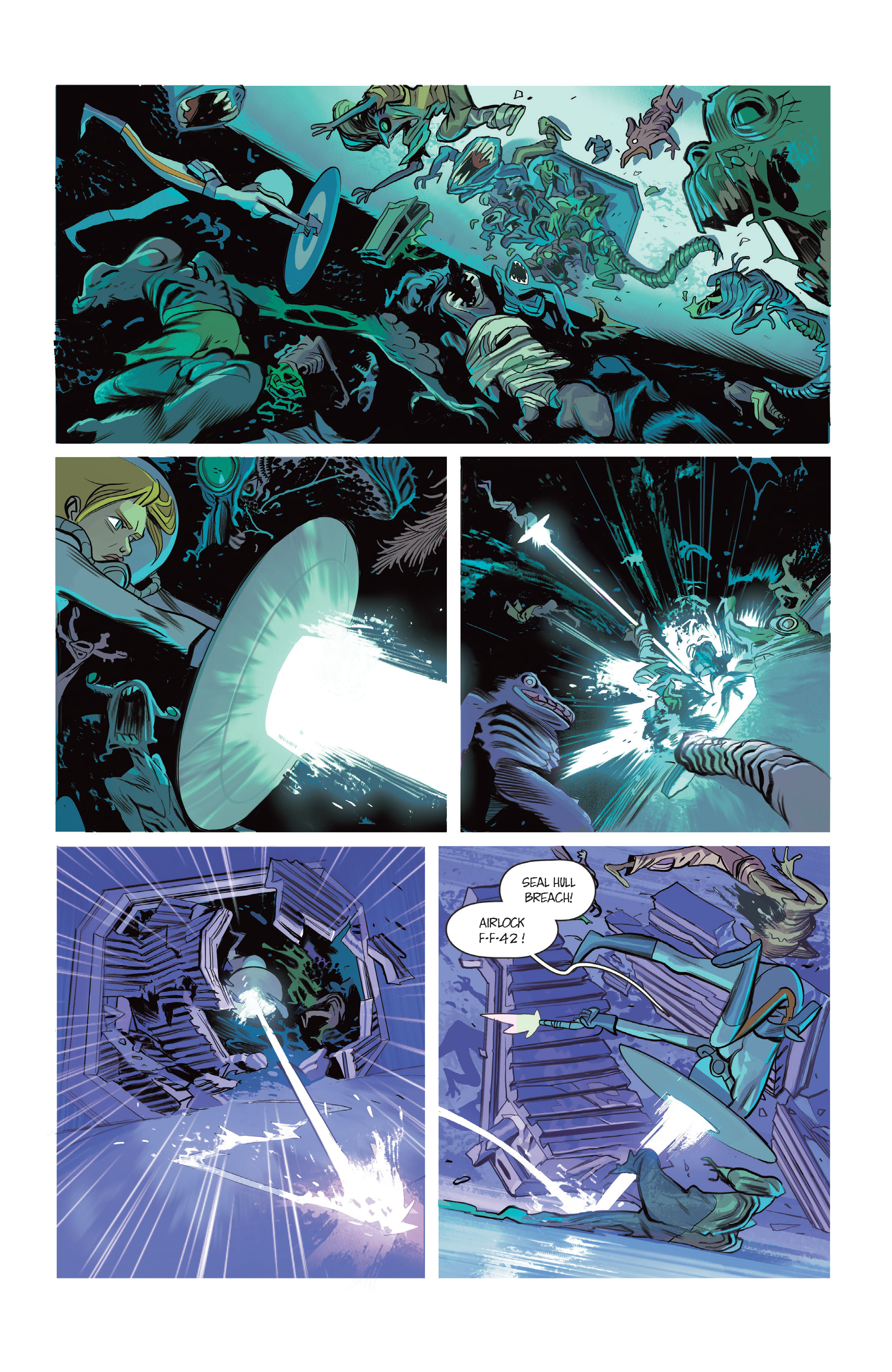 Read online Infinity 8 comic -  Issue #14 - 14