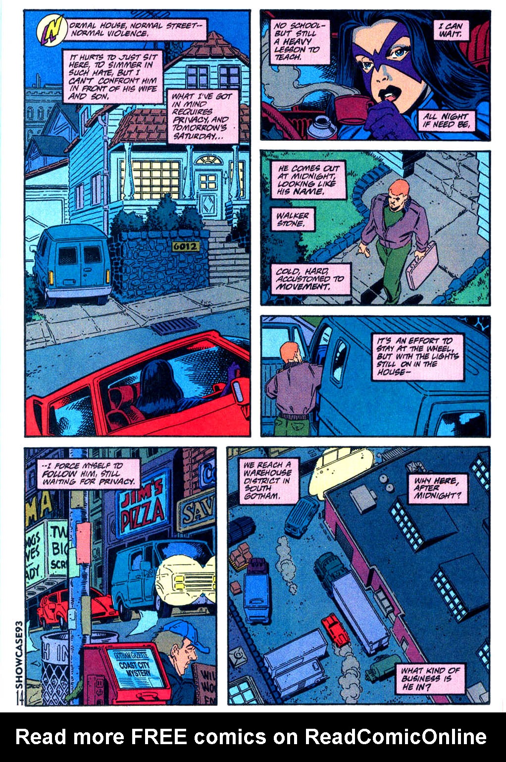 Read online Showcase '93 comic -  Issue #9 - 10