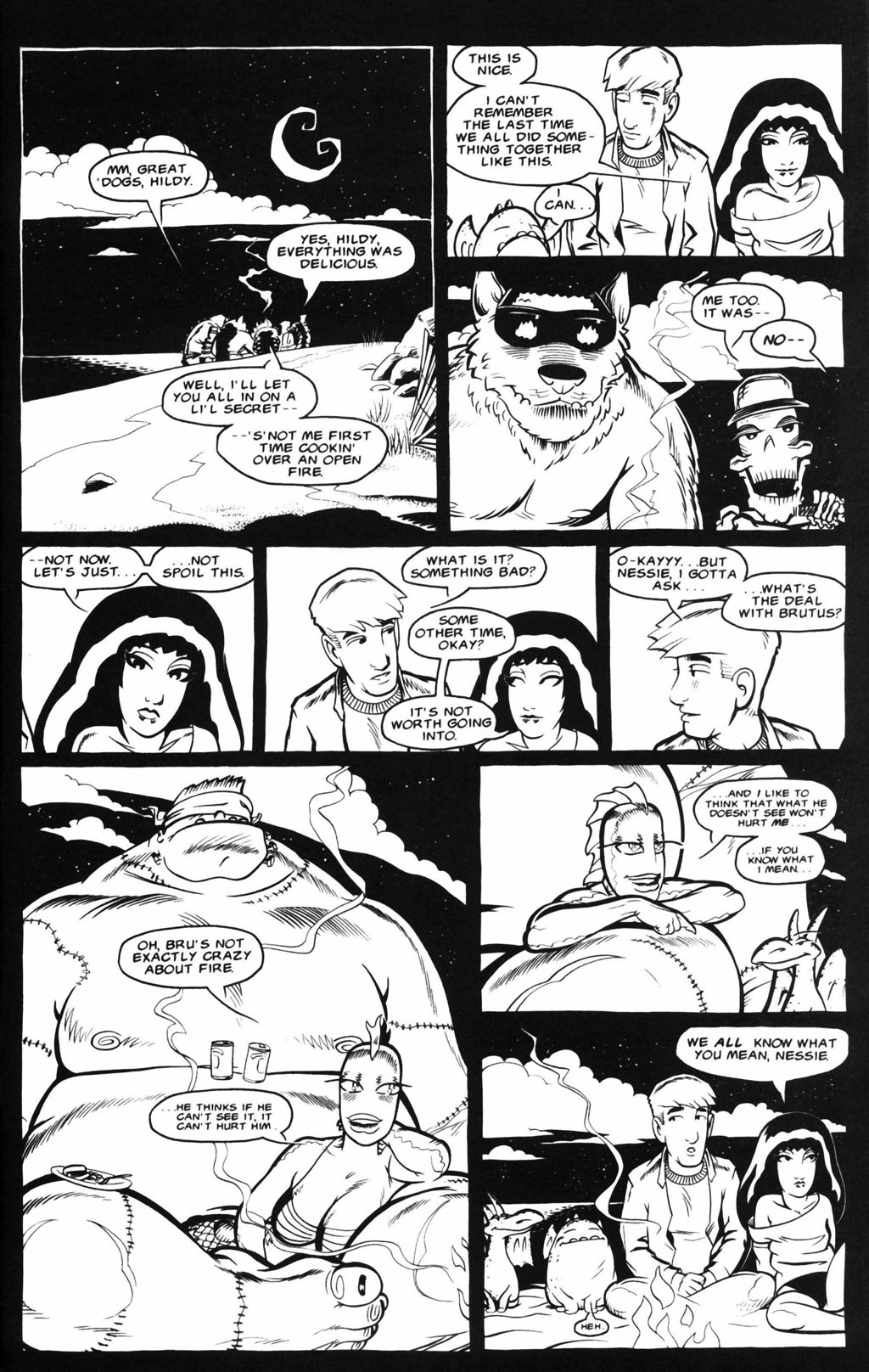 Read online Boneyard comic -  Issue #9 - 21