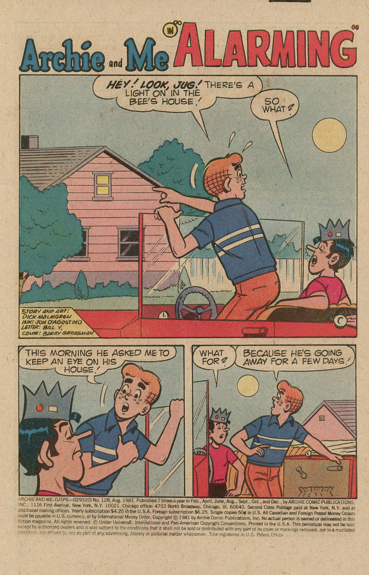 Read online Archie and Me comic -  Issue #128 - 3
