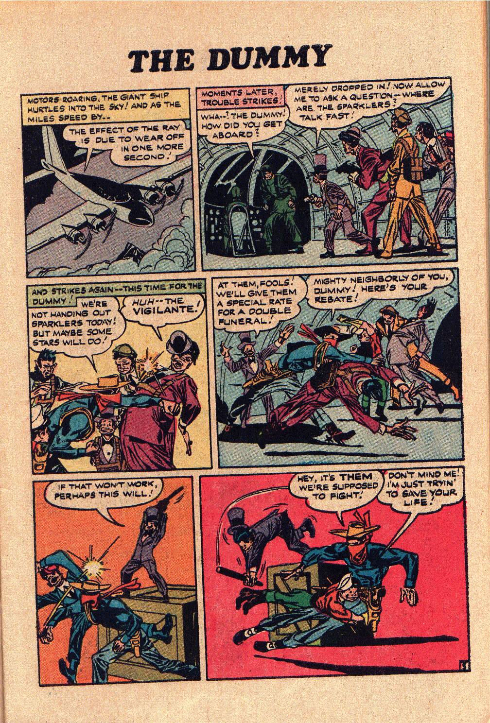 Read online Wanted, the World's Most Dangerous Villains comic -  Issue #3 - 7