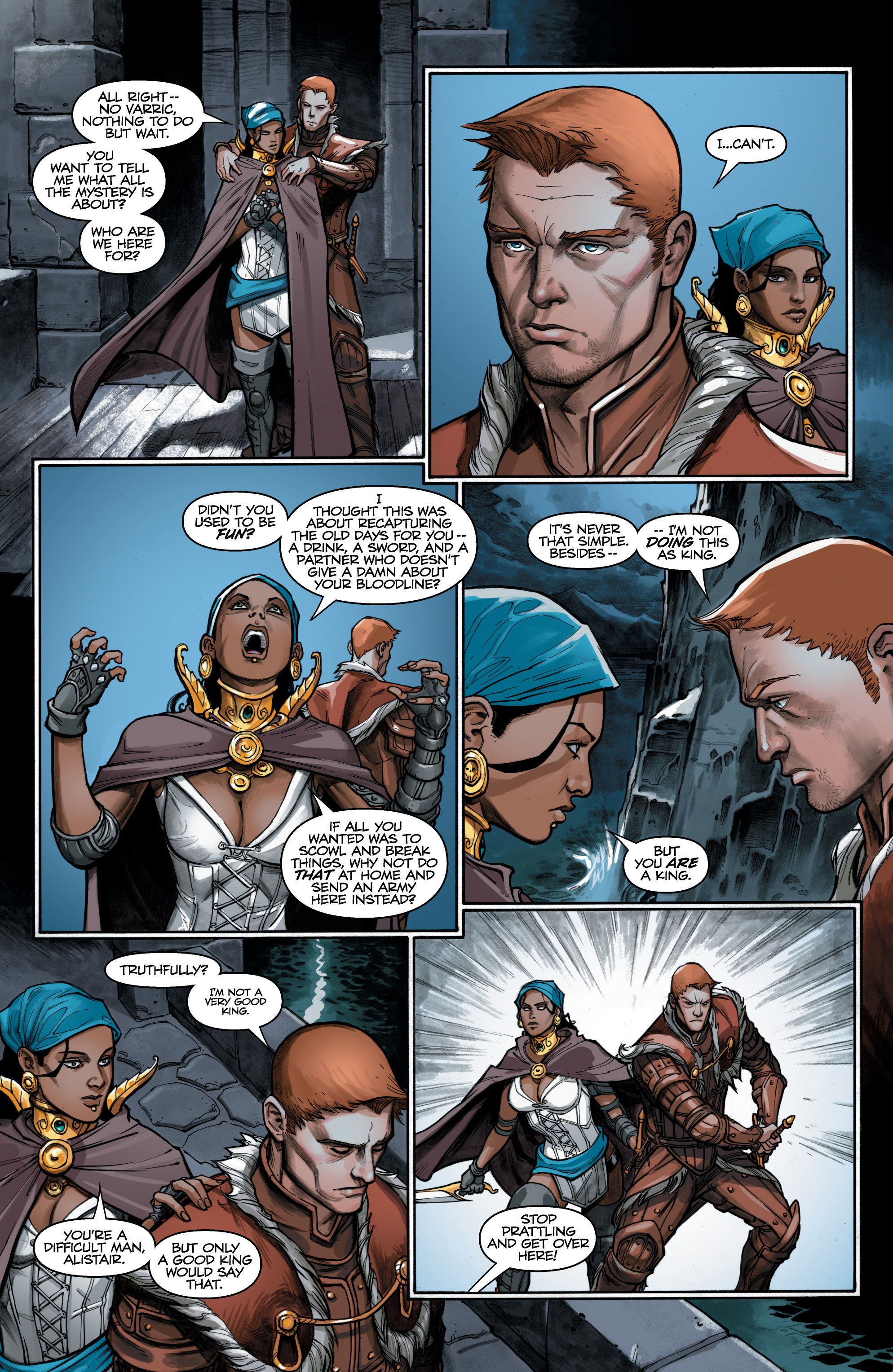 Read online Dragon Age: The First Five Graphic Novels comic -  Issue # TPB (Part 1) - 25