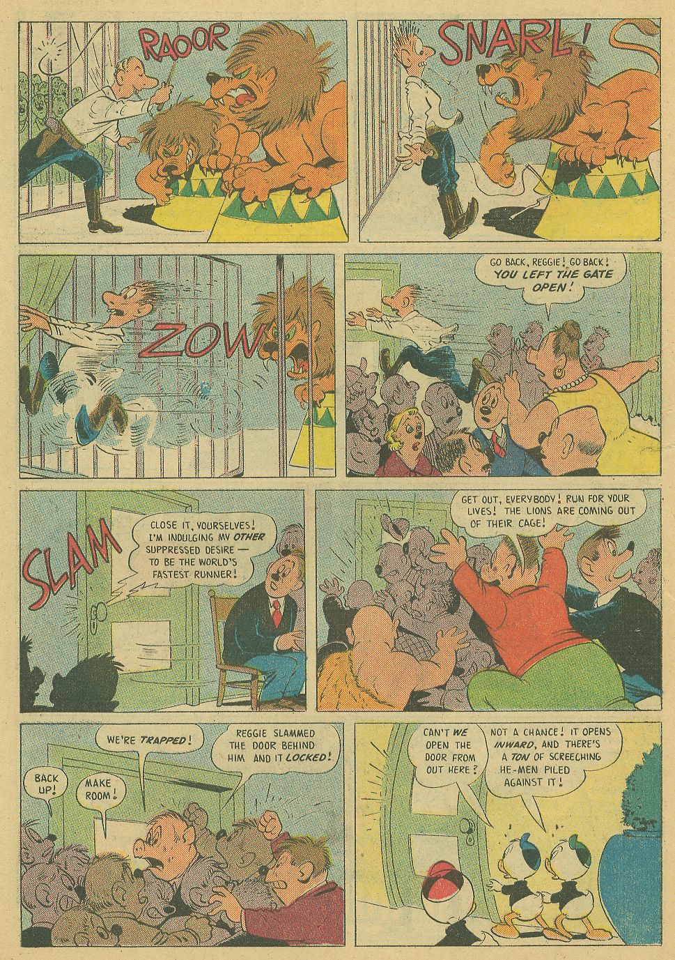Read online Walt Disney's Comics and Stories comic -  Issue #198 - 10